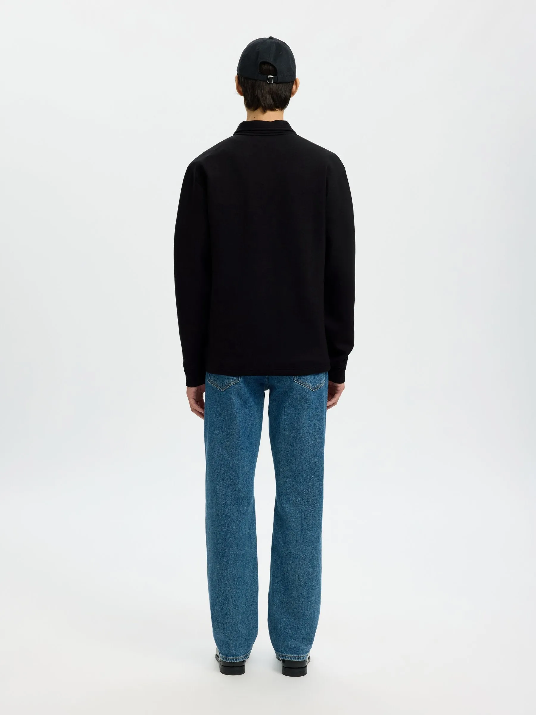 Manuel Quarter-Zip Soft Pullover Polo sold by Plenty product image thumbnail 3