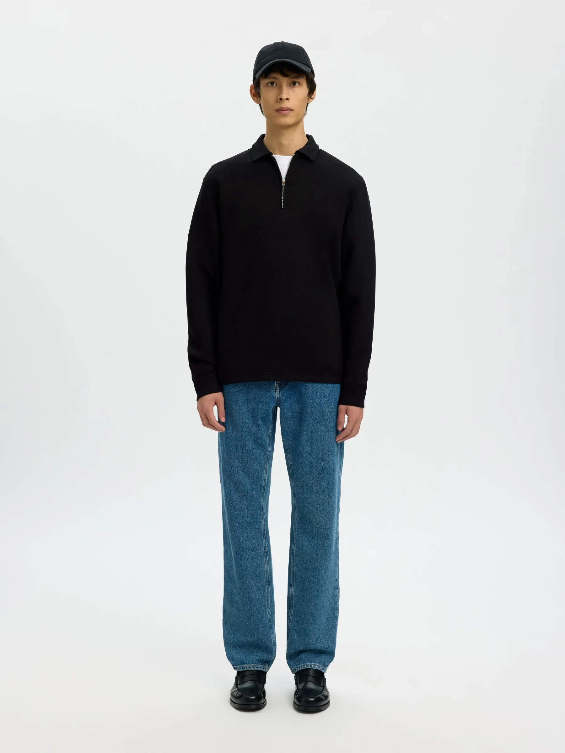 Manuel Quarter-Zip Soft Pullover Polo sold by Plenty product image thumbnail 2