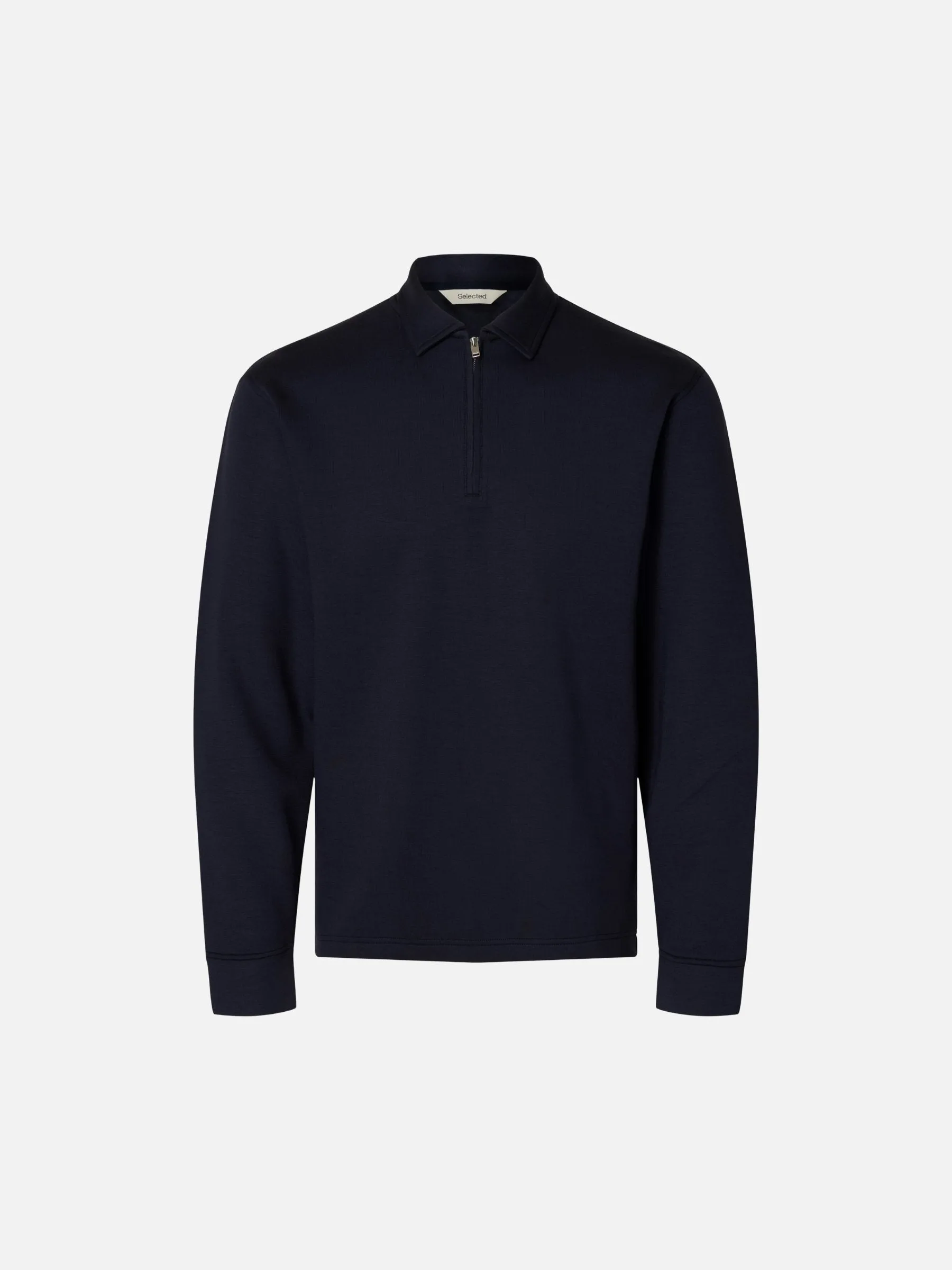 Manuel Quarter-Zip Soft Pullover Polo sold by Plenty product image thumbnail 5