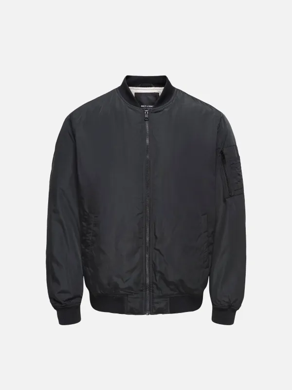 Joshua Bomber Jacket sold by Plenty