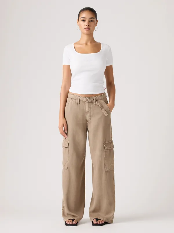Baggy Dad Cargo Pants made by Levi's