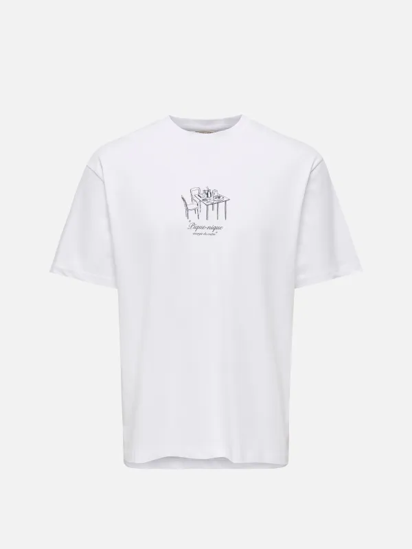 Fred du Martin Shortsleeve T-Shirt made by ONLY & SONS