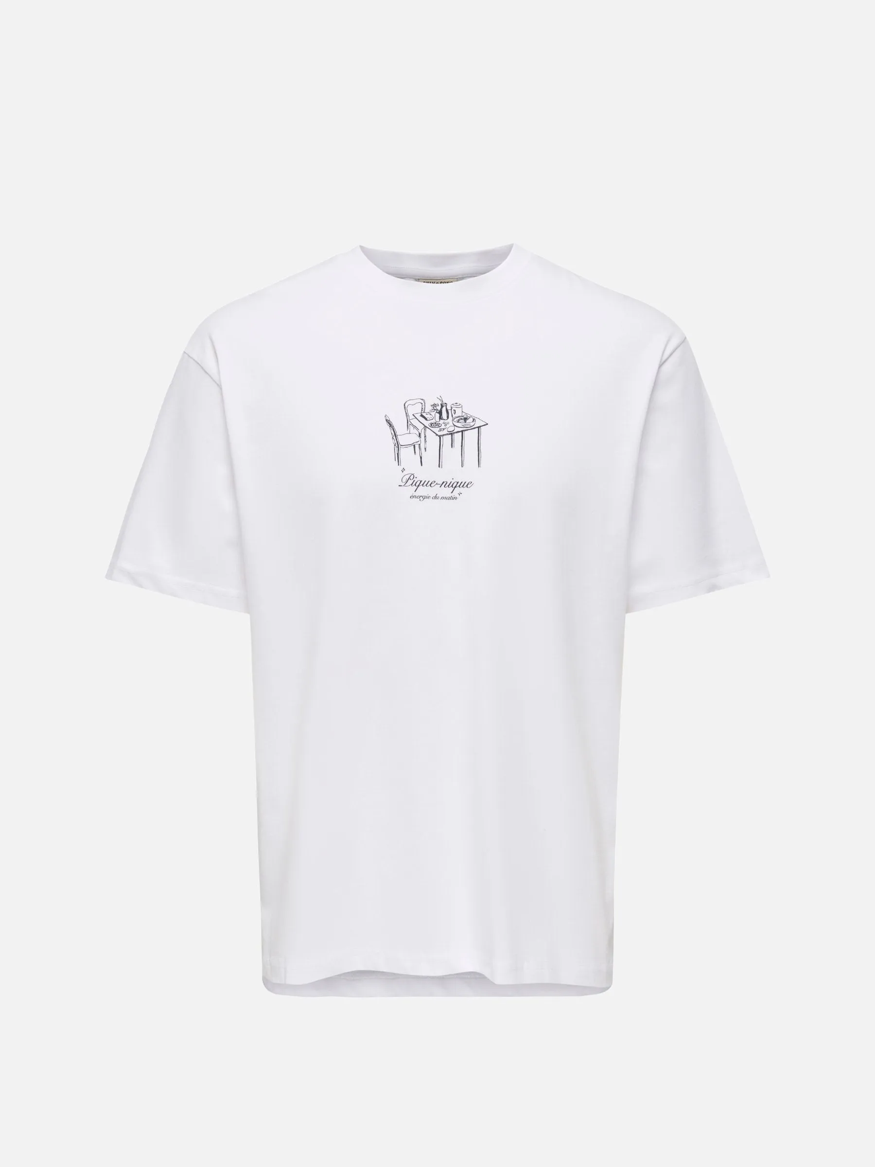 Fred du Martin Shortsleeve T-Shirt sold by Plenty