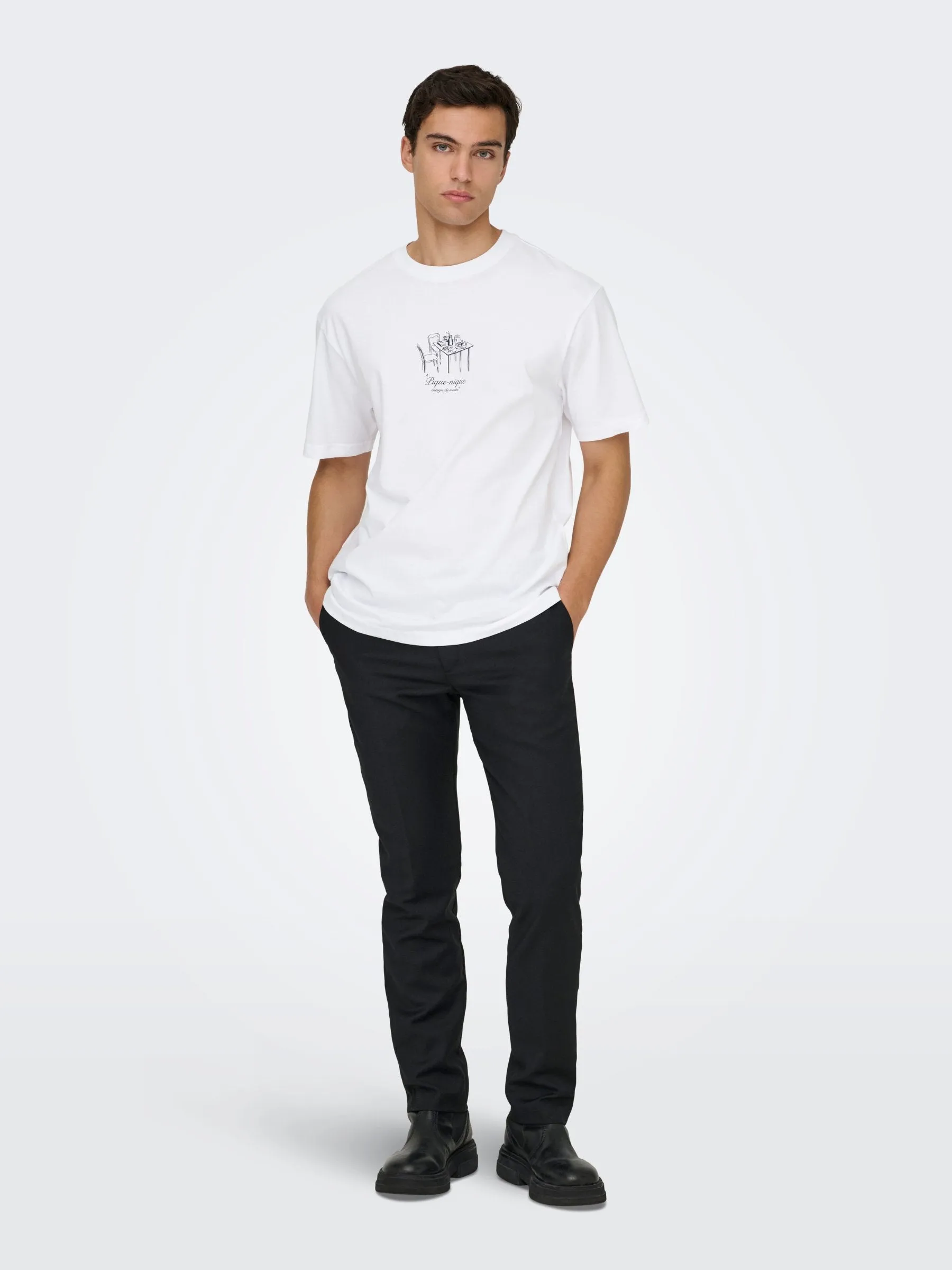 Fred du Martin Shortsleeve T-Shirt sold by Plenty product image thumbnail 3