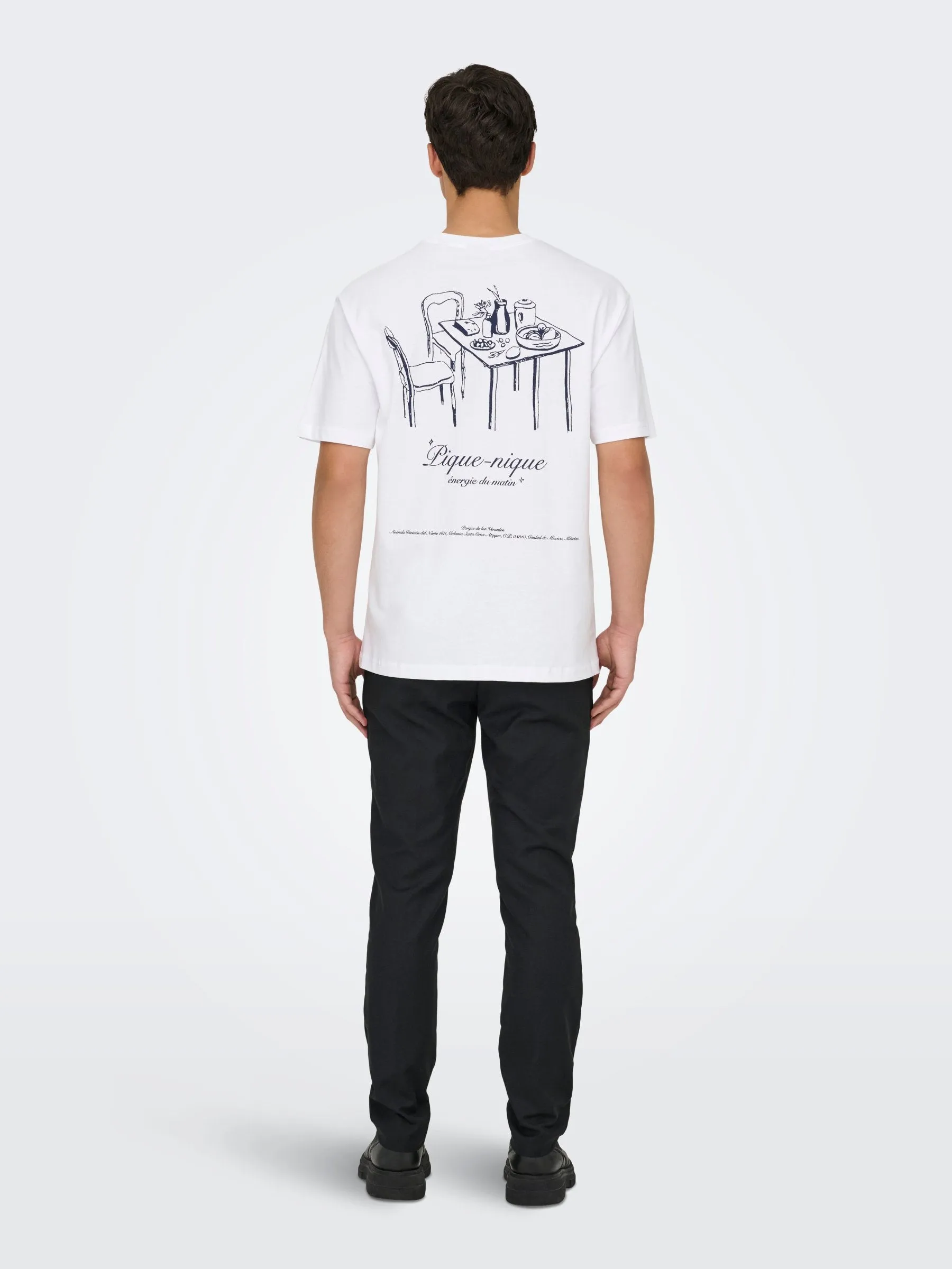 Fred du Martin Shortsleeve T-Shirt sold by Plenty product image thumbnail 4