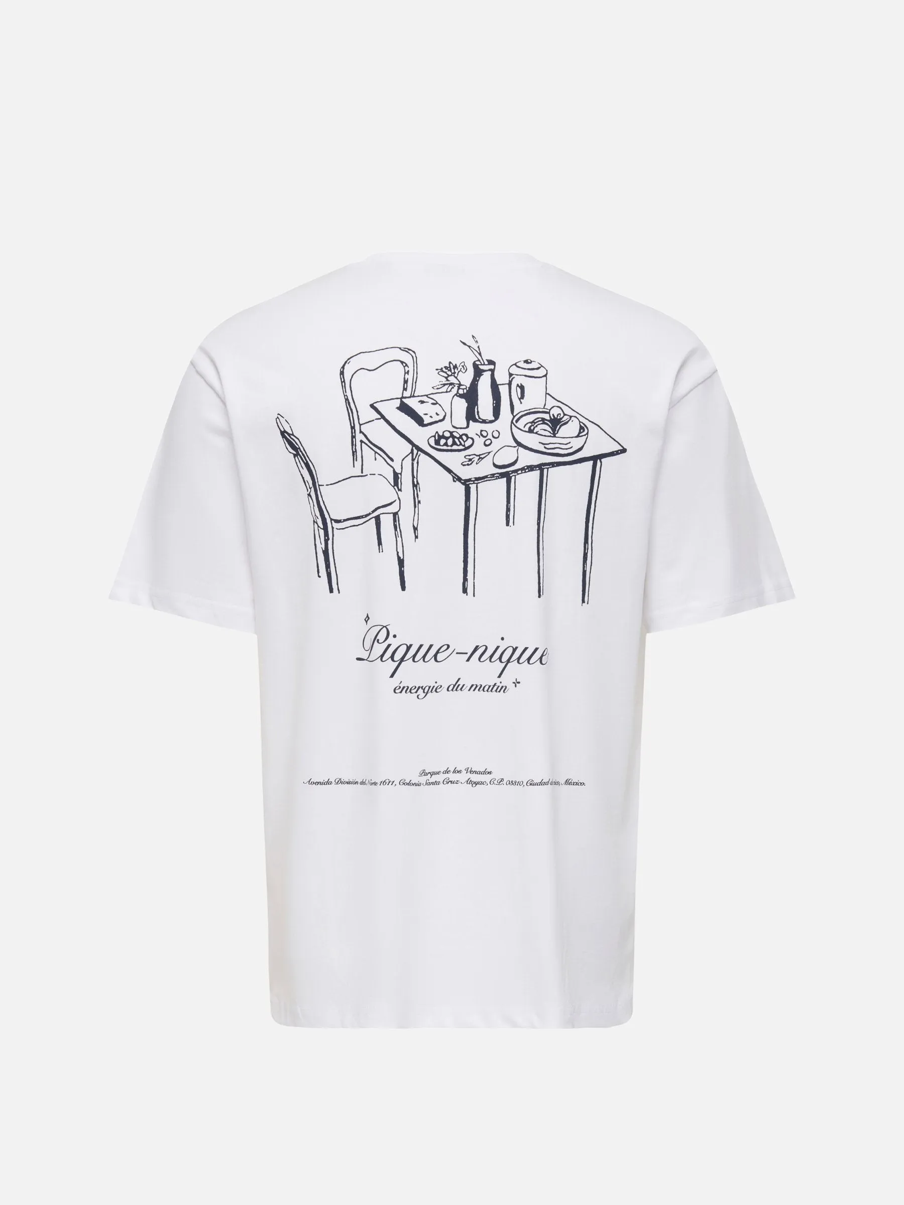 Fred du Martin Shortsleeve T-Shirt sold by Plenty product image thumbnail 2