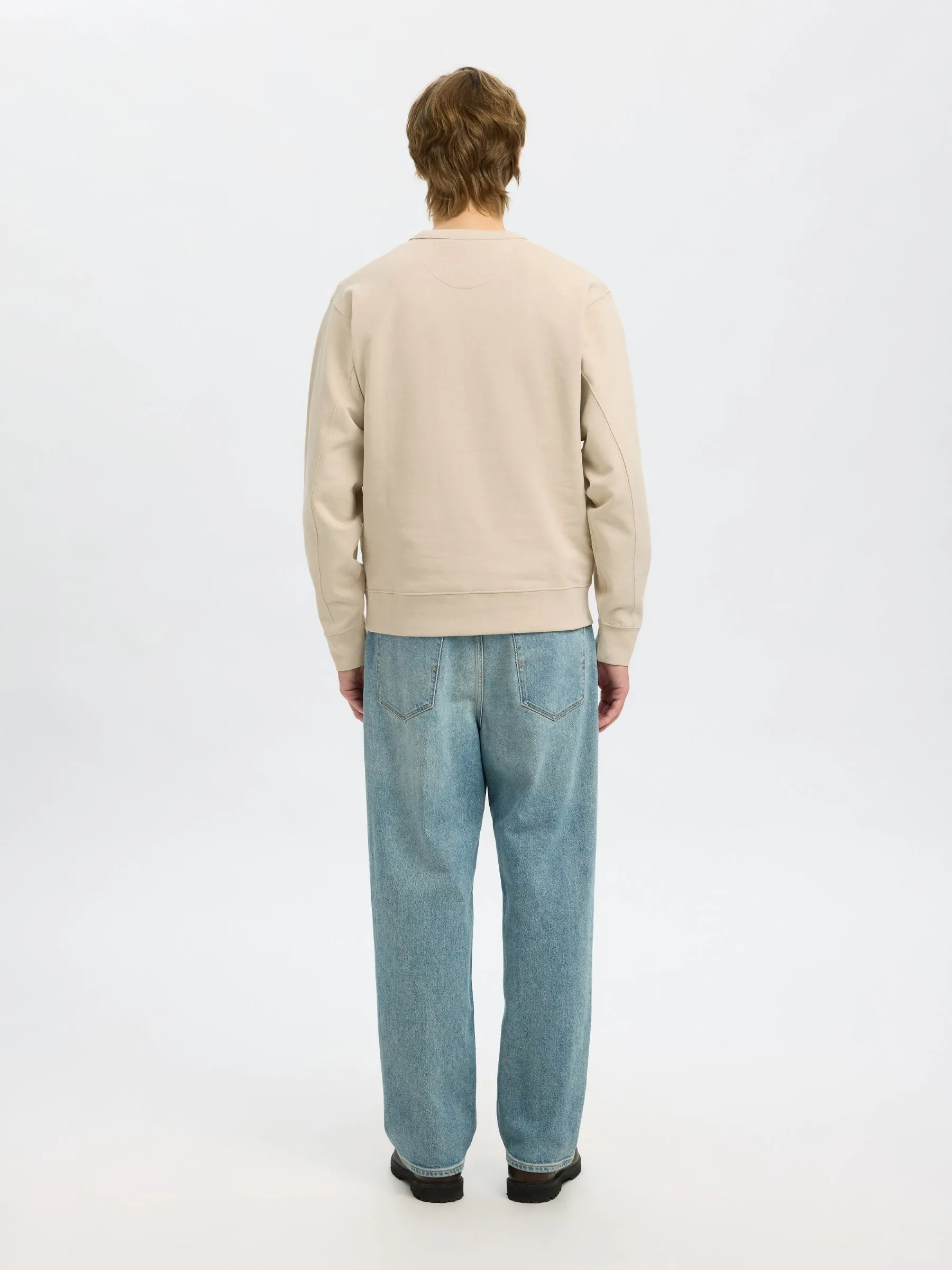 Luke Crewneck Sweatshirt sold by Plenty product image thumbnail 3