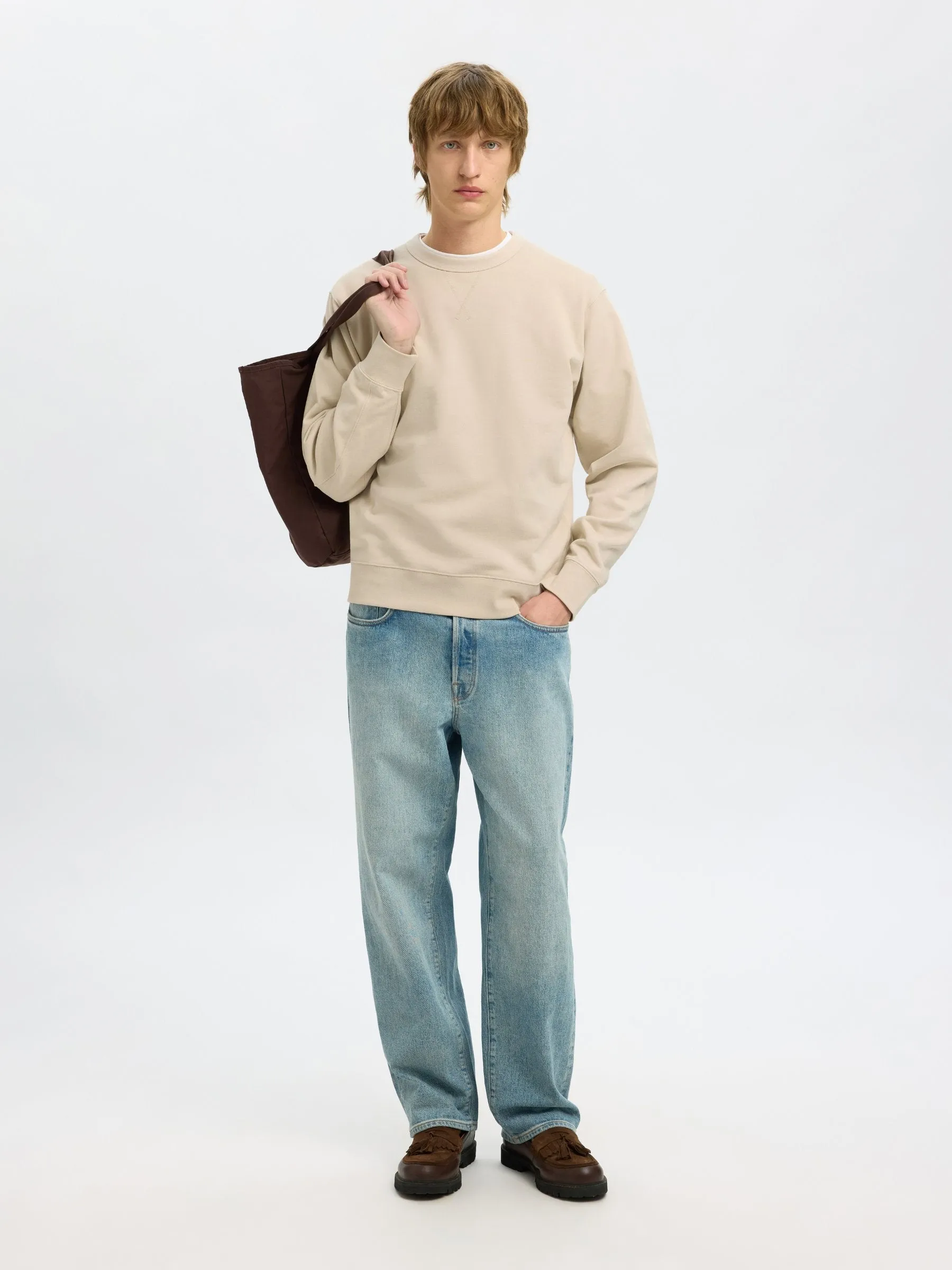 Luke Crewneck Sweatshirt sold by Plenty product image thumbnail 2