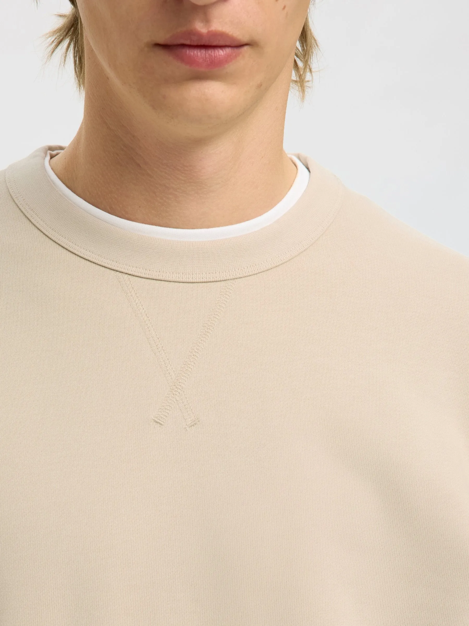 Luke Crewneck Sweatshirt sold by Plenty product image thumbnail 4