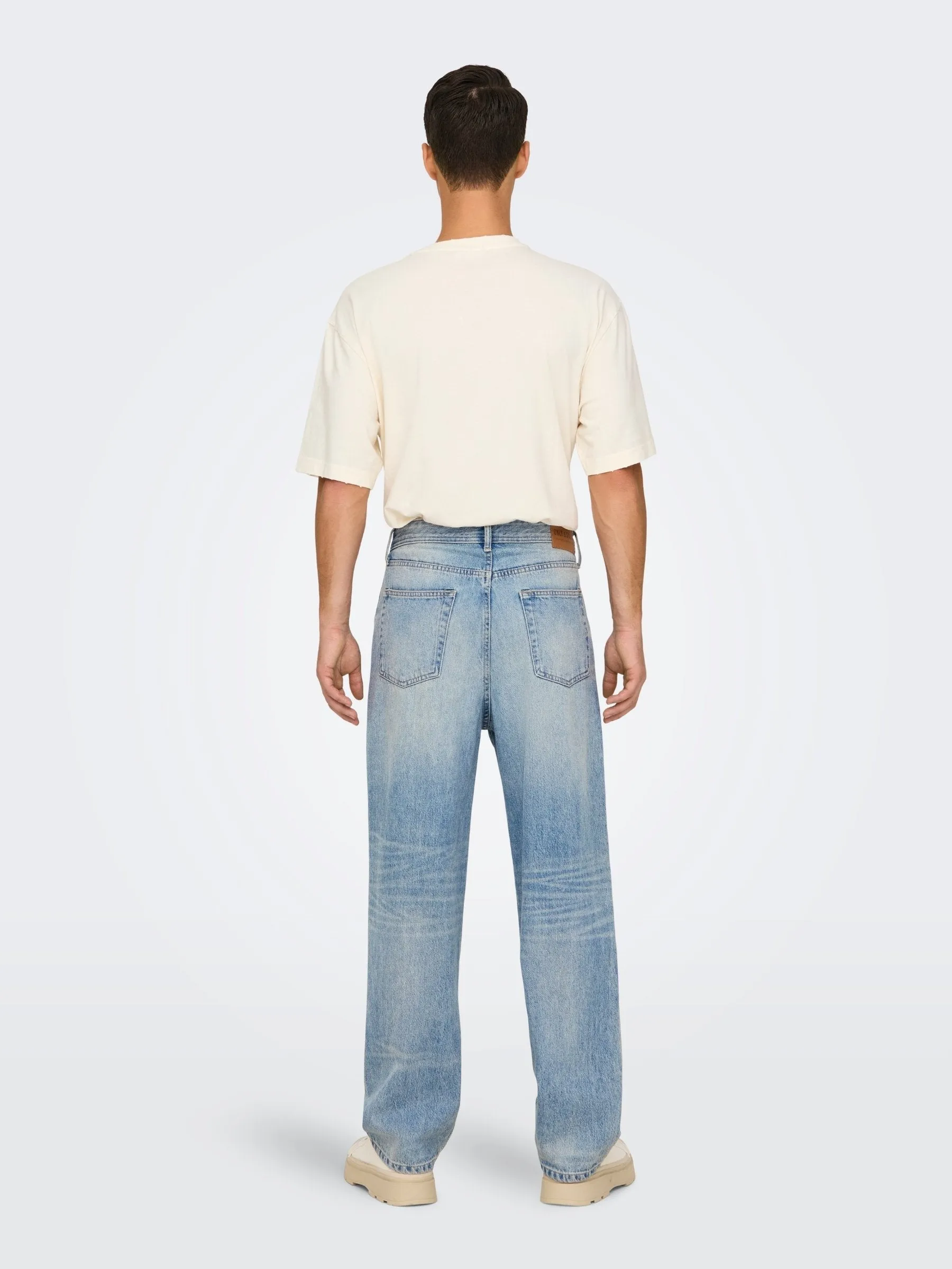 Fade Loose Jeans sold by Plenty product image thumbnail 3