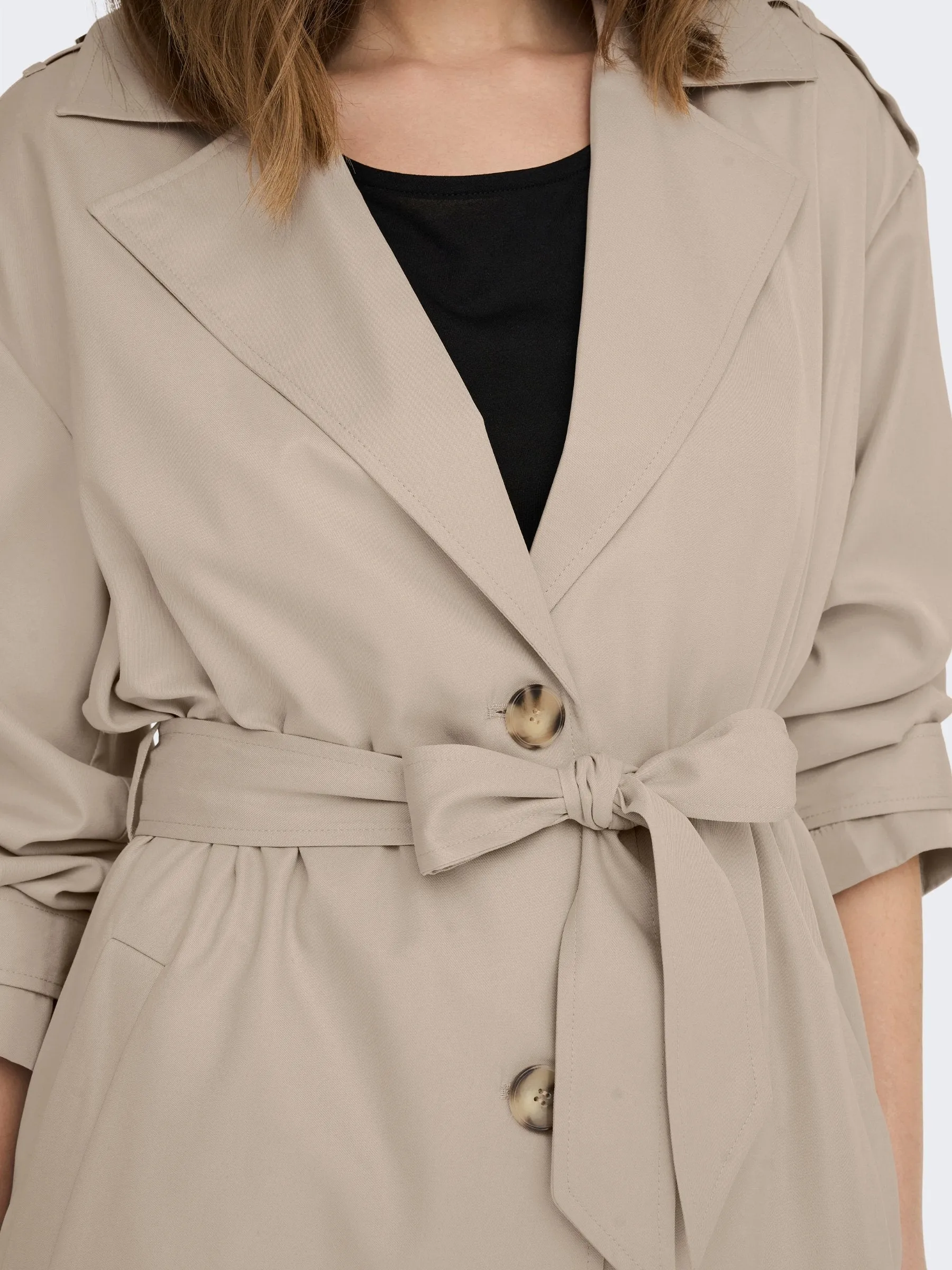 Line Long Trenchcoat sold by Plenty product image thumbnail 3