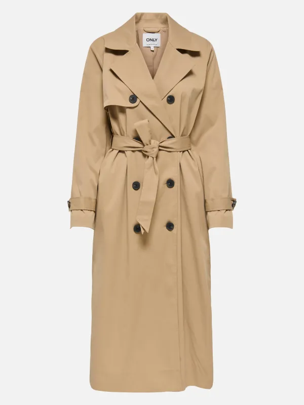 Disa Long Trenchcoat made by Only