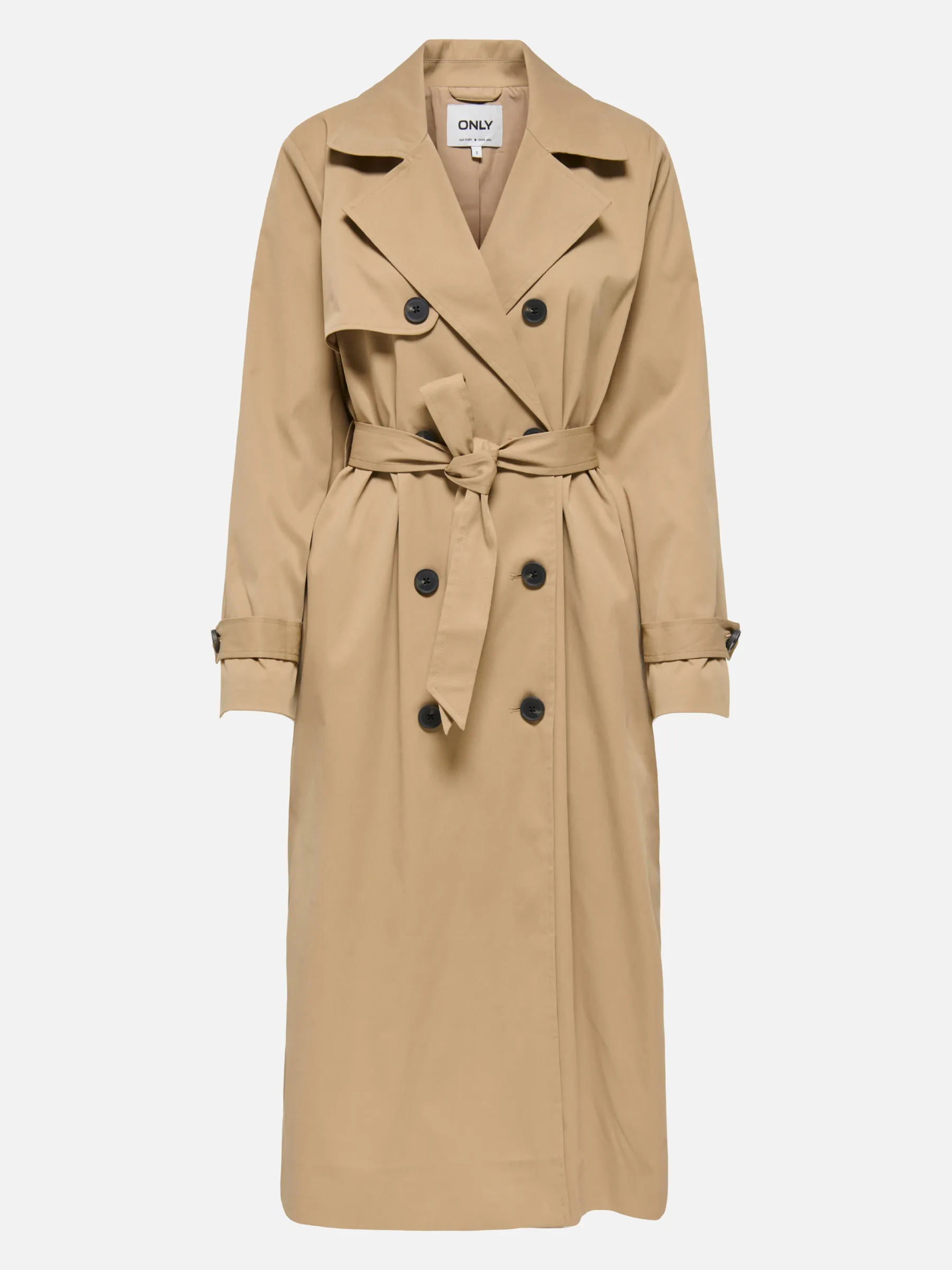 Disa Long Trenchcoat sold by Plenty