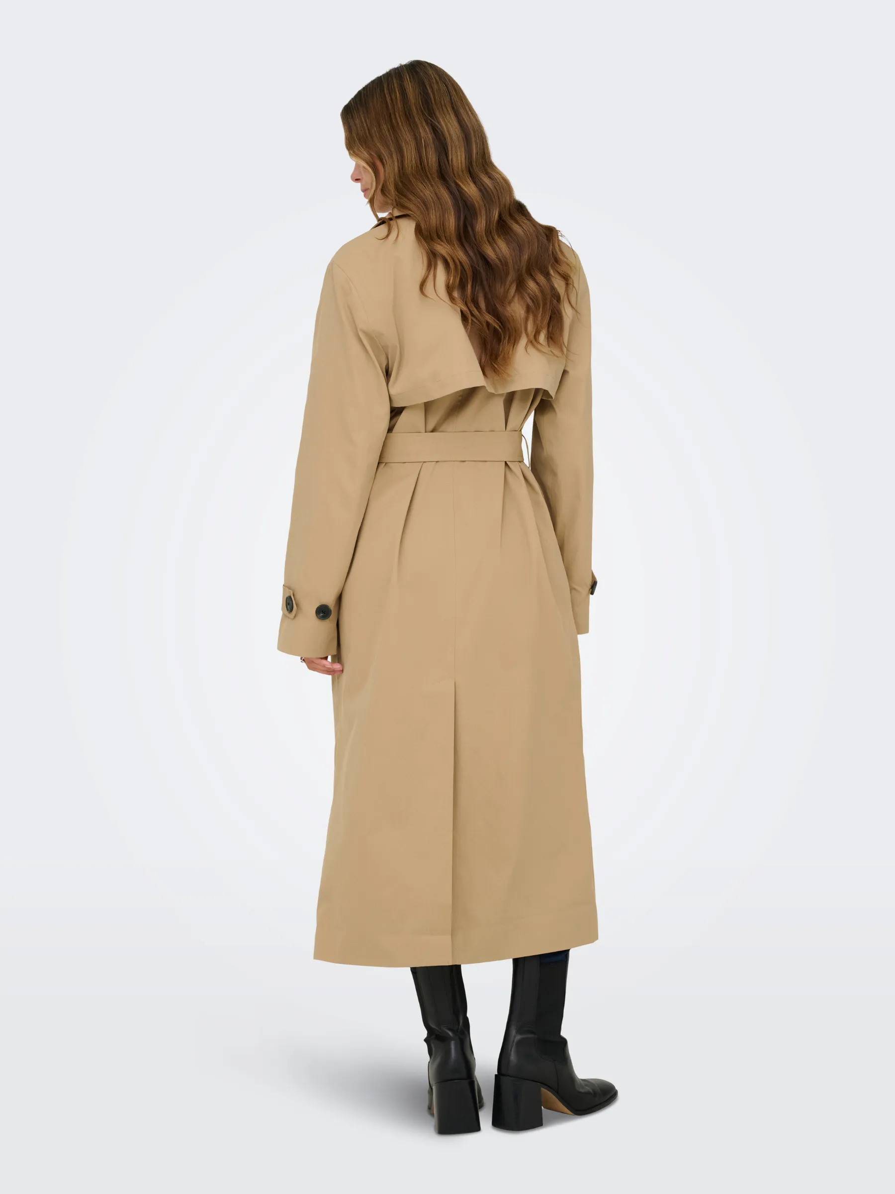 Disa Long Trenchcoat sold by Plenty product image thumbnail 4
