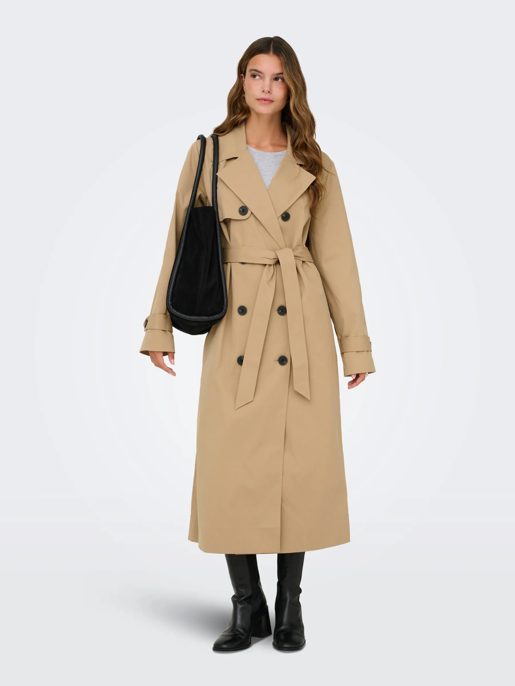 Disa Long Trenchcoat sold by Plenty product image thumbnail 3