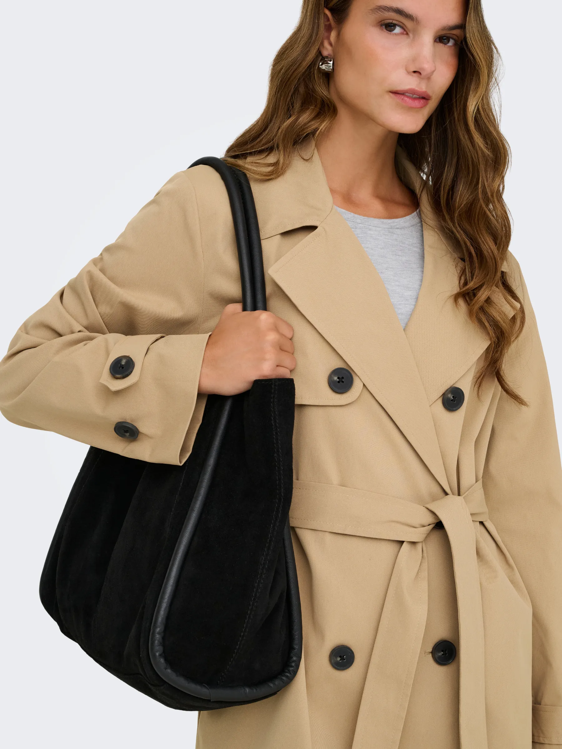 Disa Long Trenchcoat sold by Plenty product image thumbnail 5