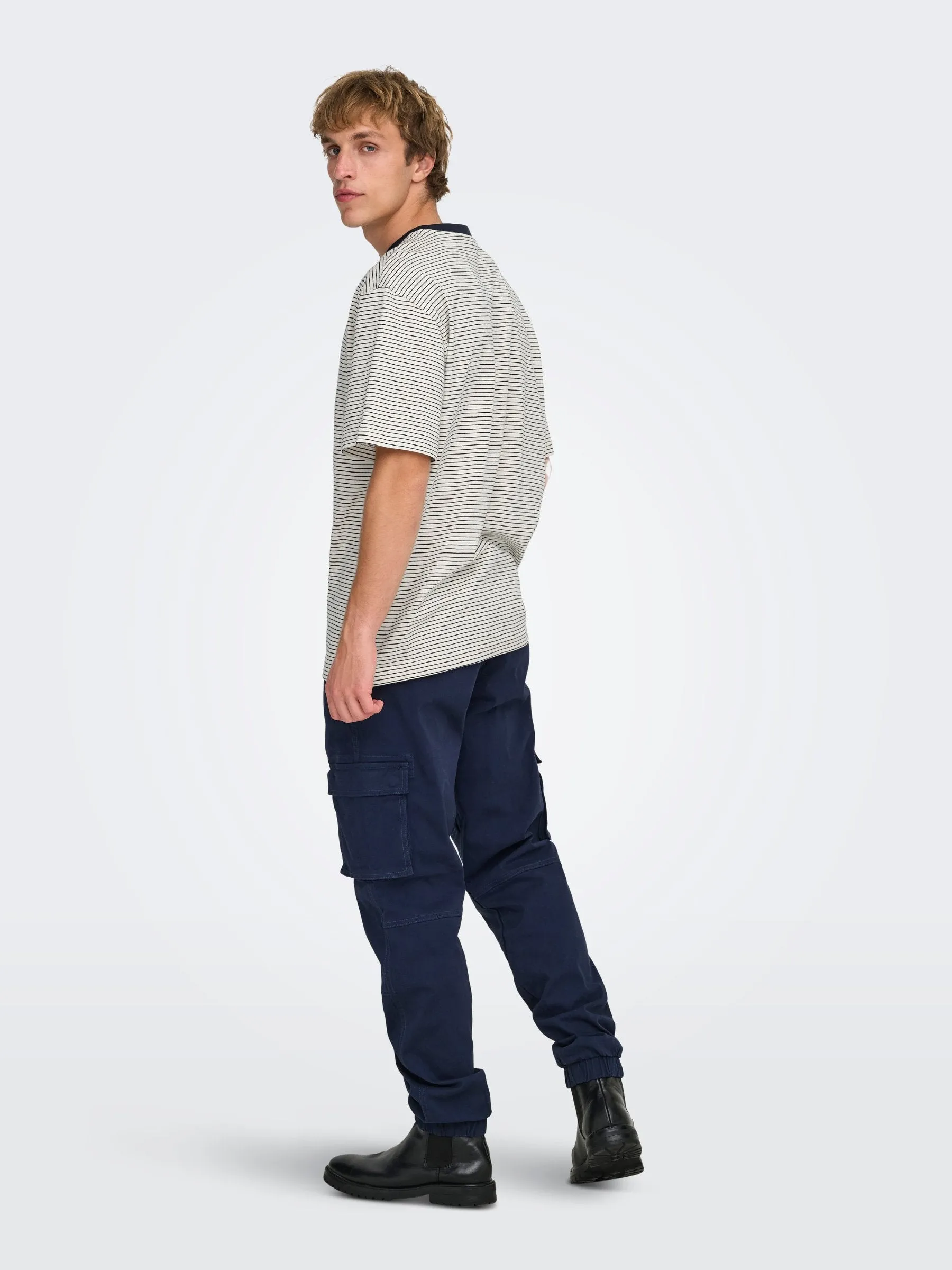 Fred Stripe Shortsleeve T-Shirt sold by Plenty product image thumbnail 4