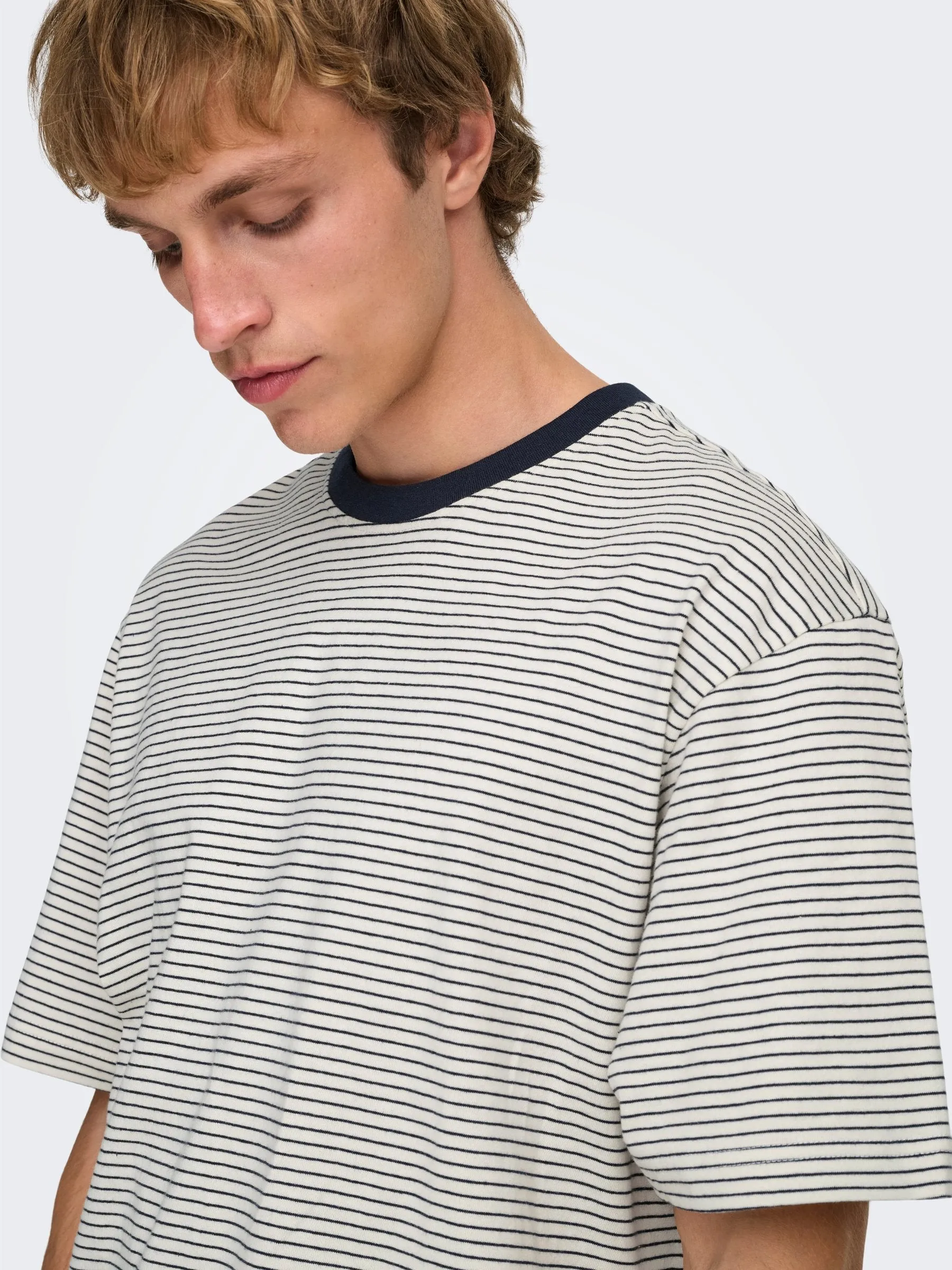 Fred Stripe Shortsleeve T-Shirt sold by Plenty product image thumbnail 5