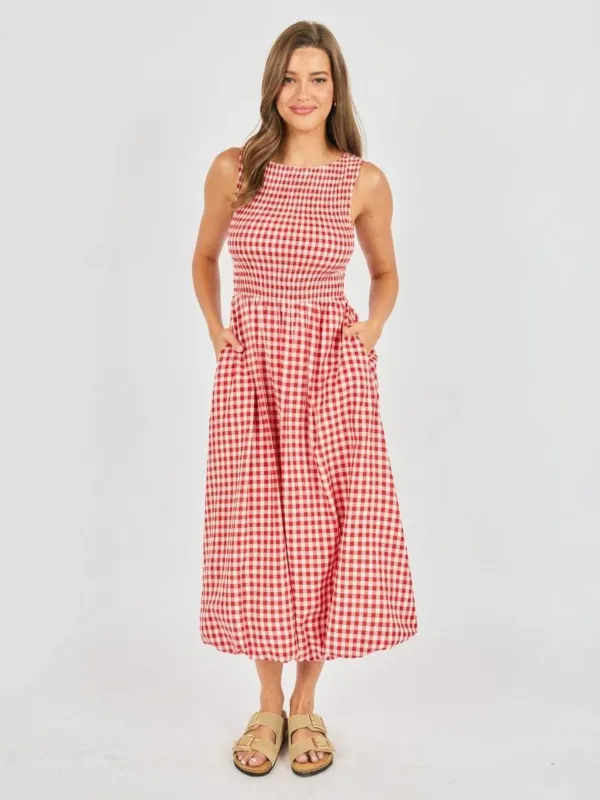 Apple Butter Midi Dress sold by Plenty