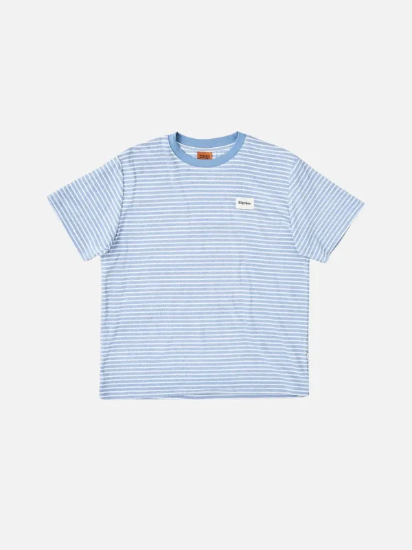 Vintage Terry Stripe T-Shirt sold by Plenty