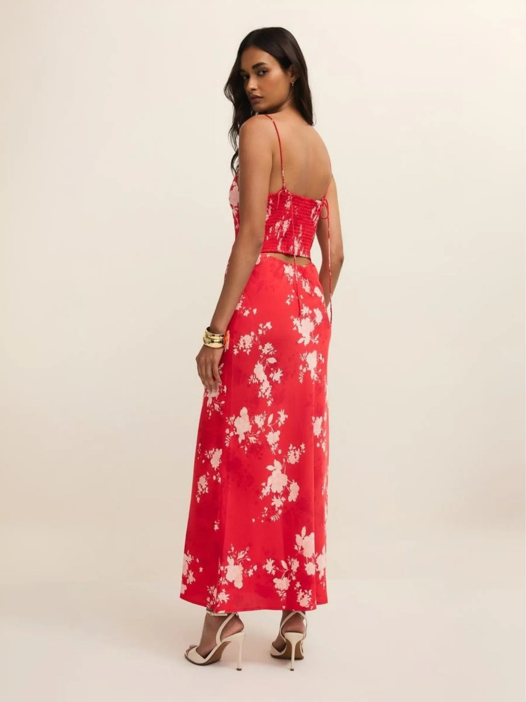 Alyse Darya Floral Maxi Dress sold by Plenty product image thumbnail 2