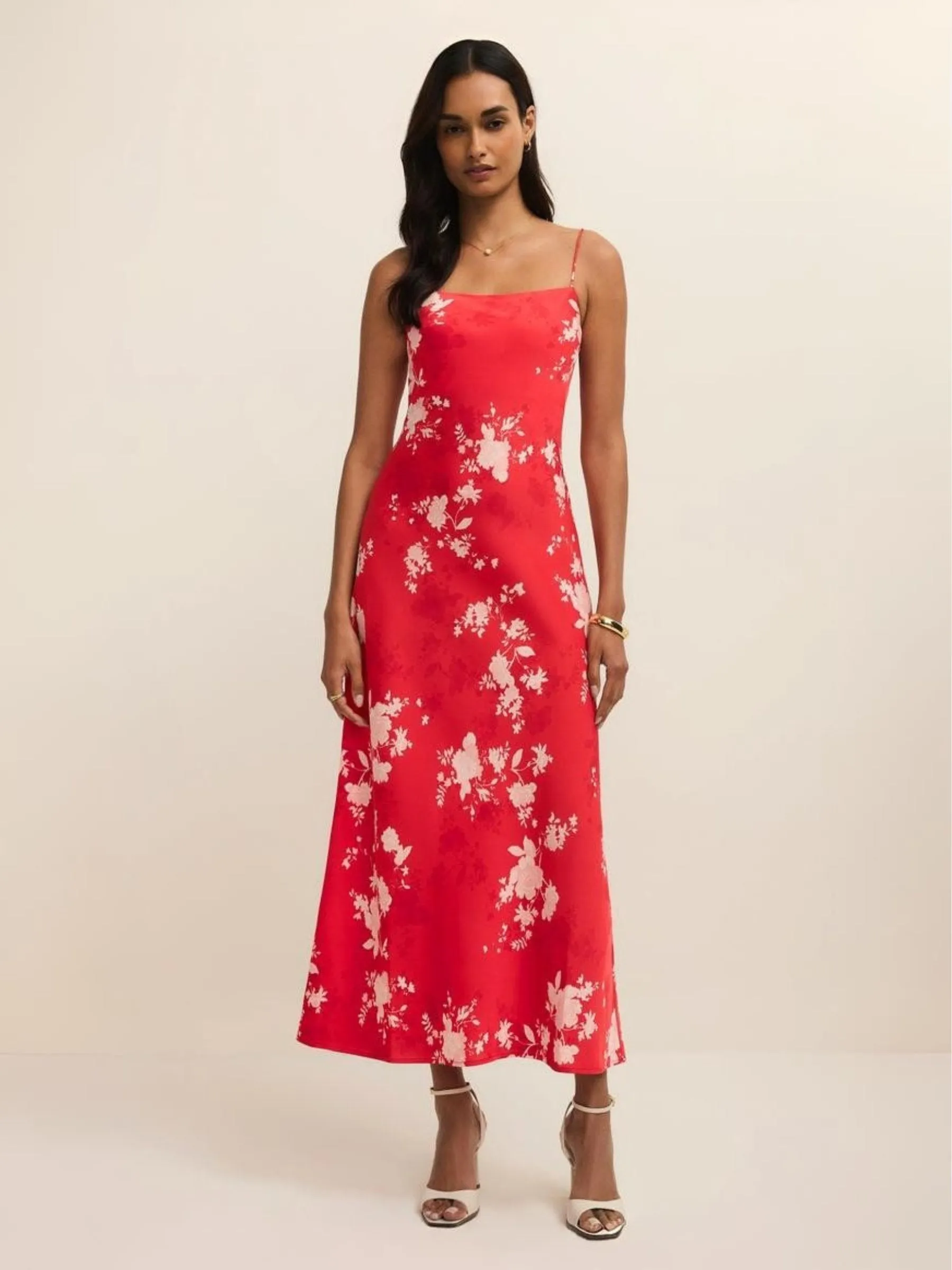 Alyse Darya Floral Maxi Dress sold by Plenty