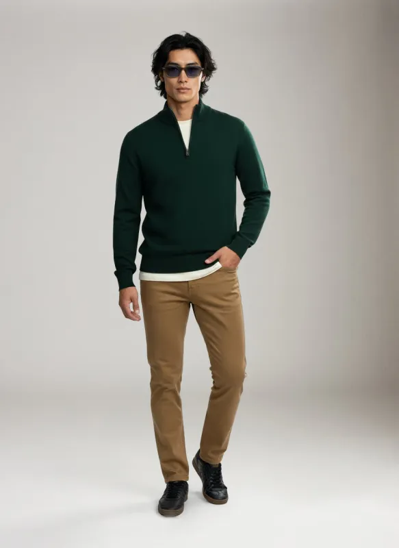 No Sweat Slim Pant - Camel sold by Plenty