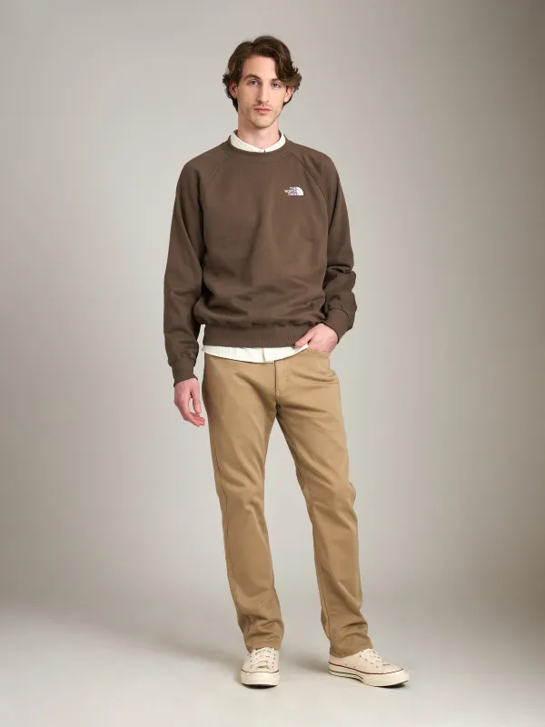 No Sweat Straight Pants made by DUER