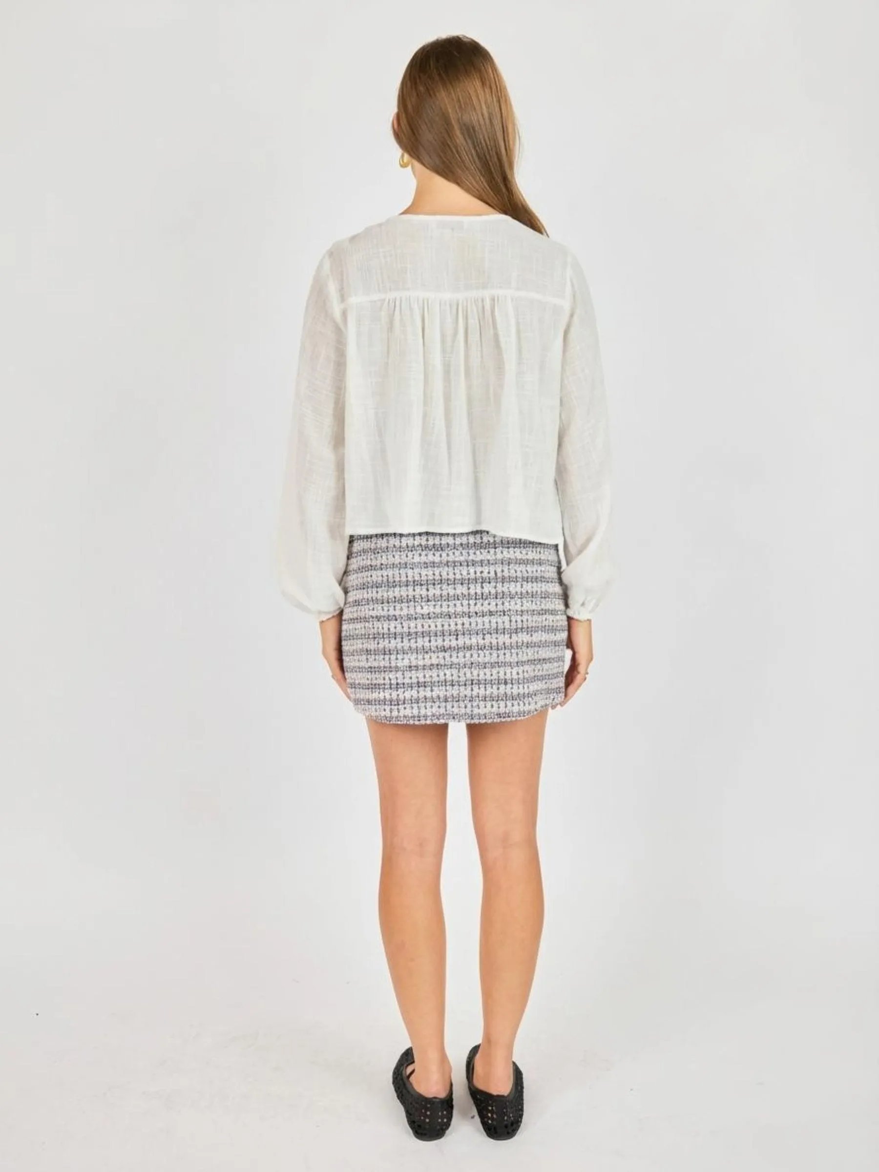 So Cal Pintuck Top sold by Plenty product image thumbnail 2