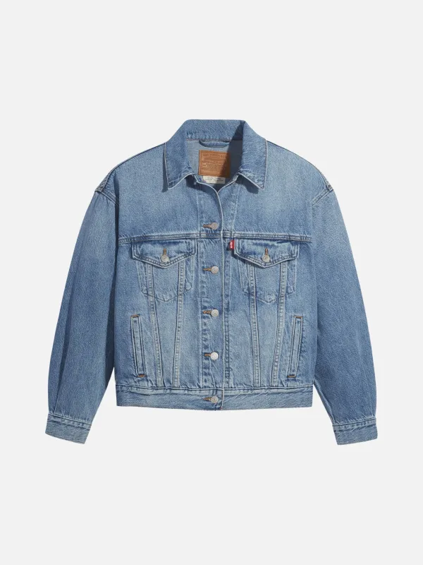 90s Trucker Jacket sold by Plenty