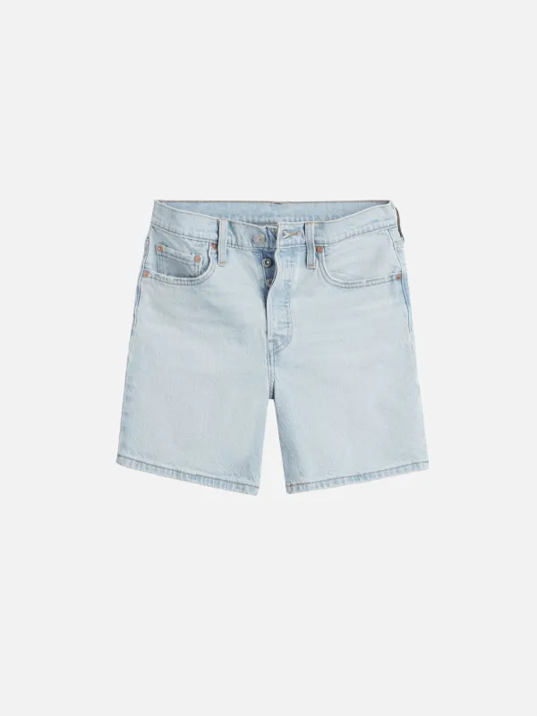 501 Mid-Thigh Denim Shorts sold by Plenty