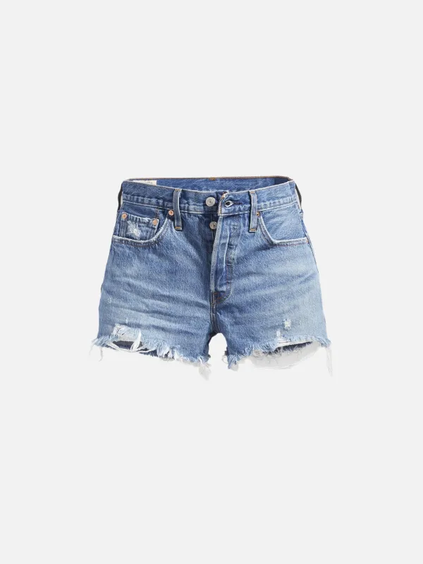 501 Original Denim Shorts sold by Plenty