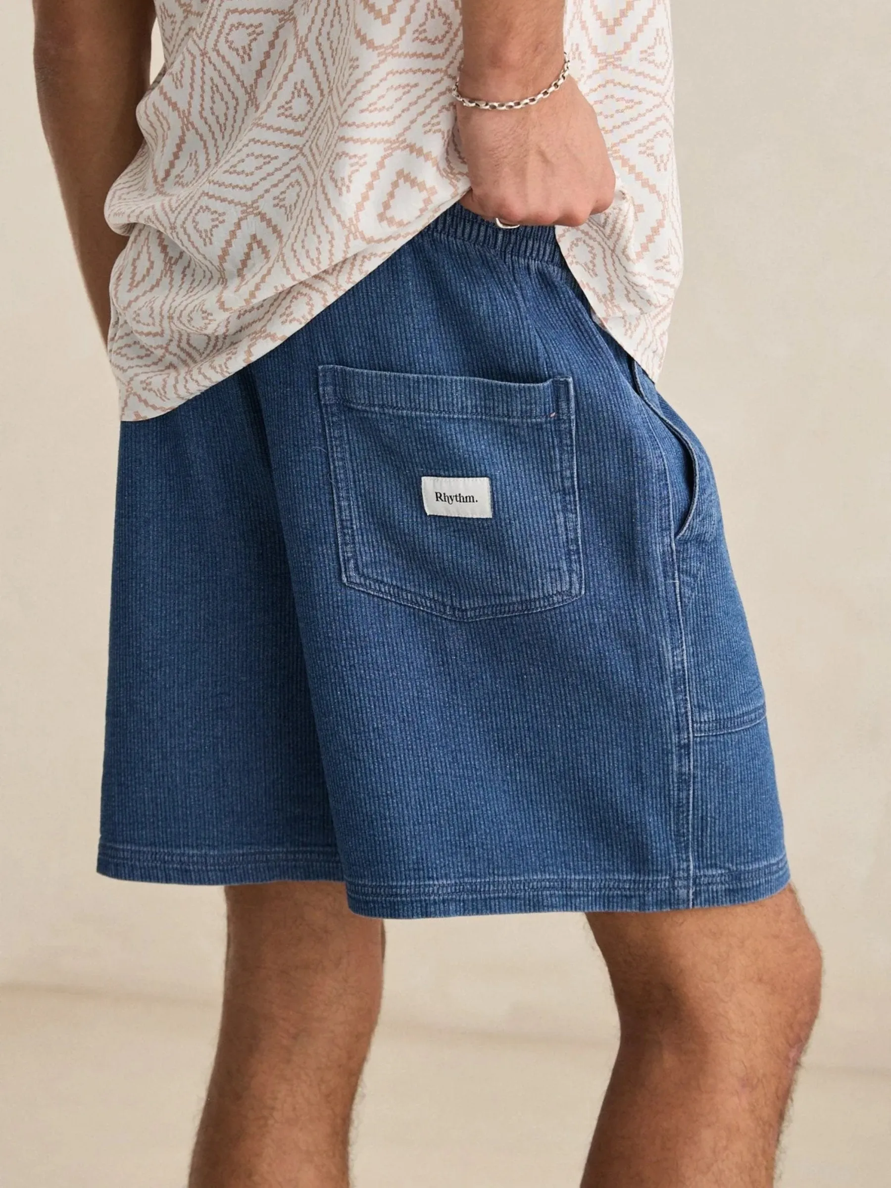 Textured Wale Jam Shorts sold by Plenty product image thumbnail 3