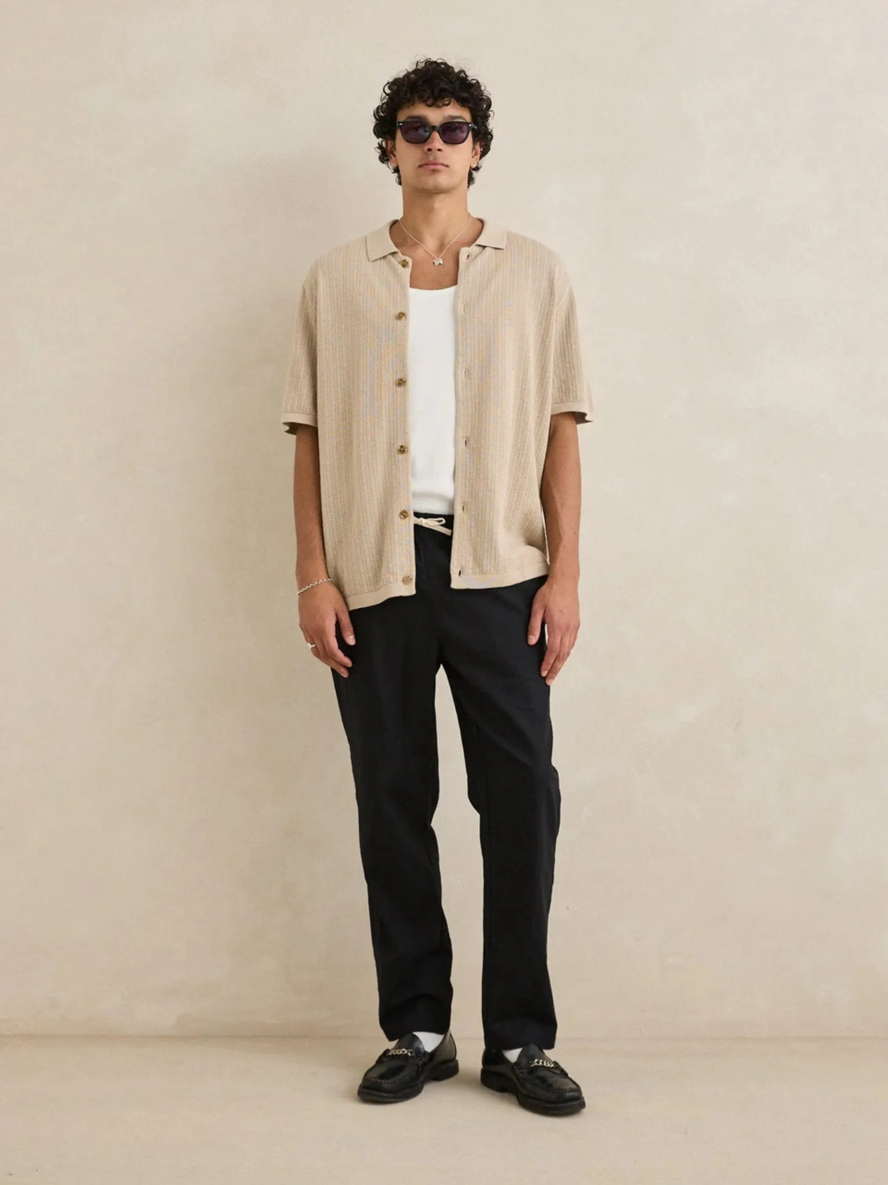 Textured Knit Shirt sold by Plenty product image thumbnail 2