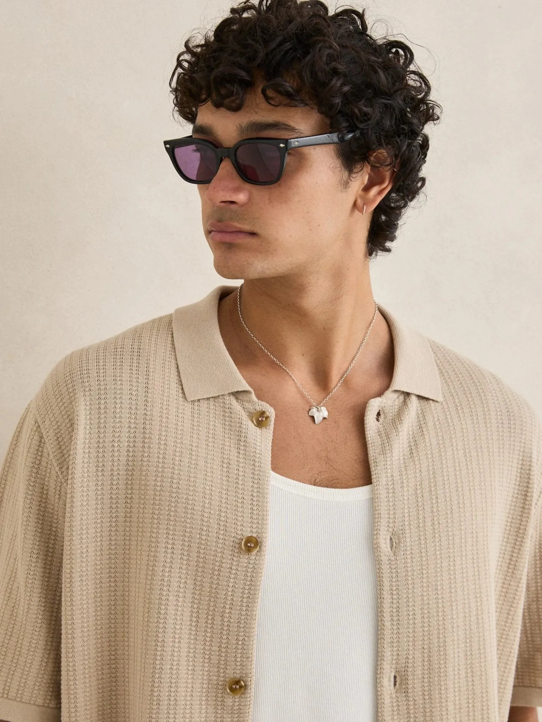 Textured Knit Shirt sold by Plenty product image thumbnail 3