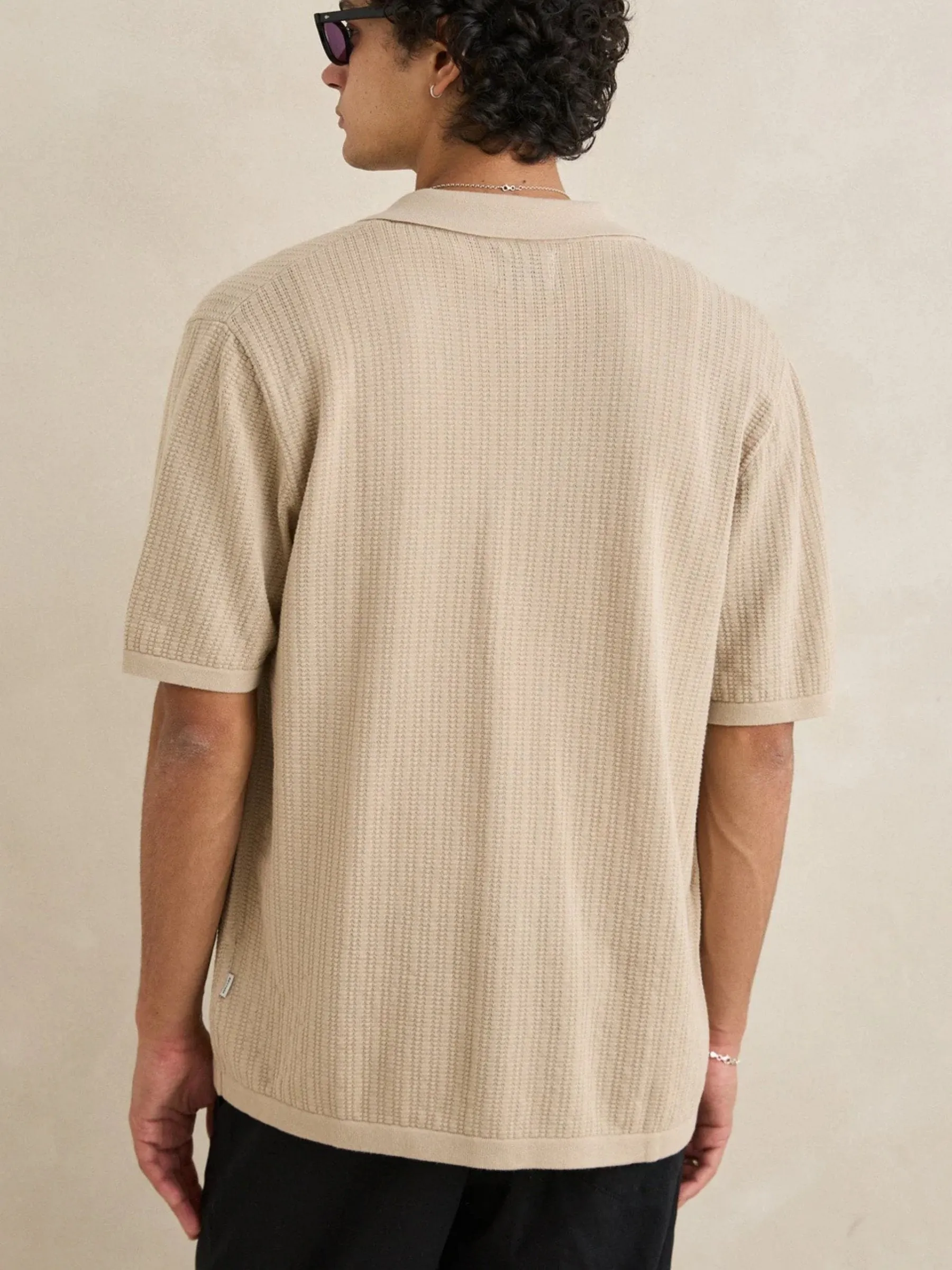 Textured Knit Shirt sold by Plenty product image thumbnail 4