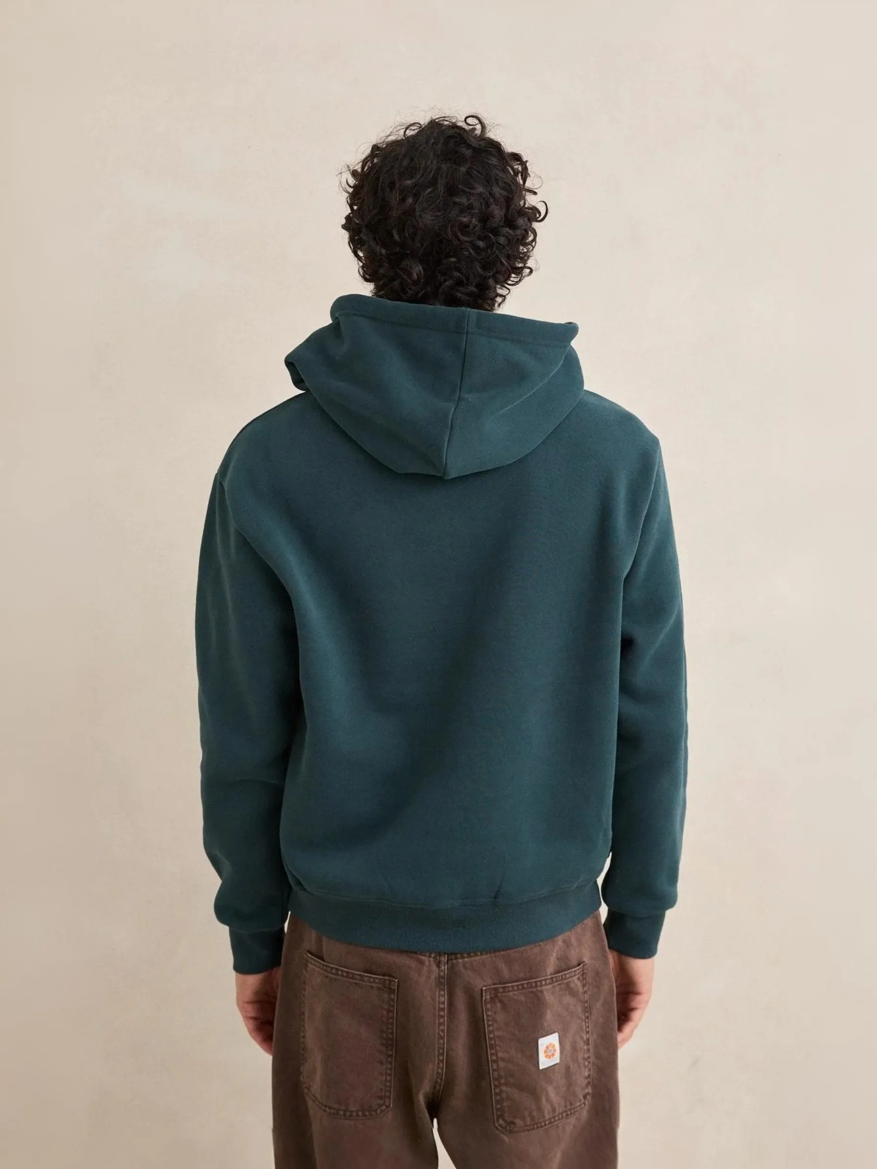 Applique Fleece Hoodie sold by Plenty product image thumbnail 3