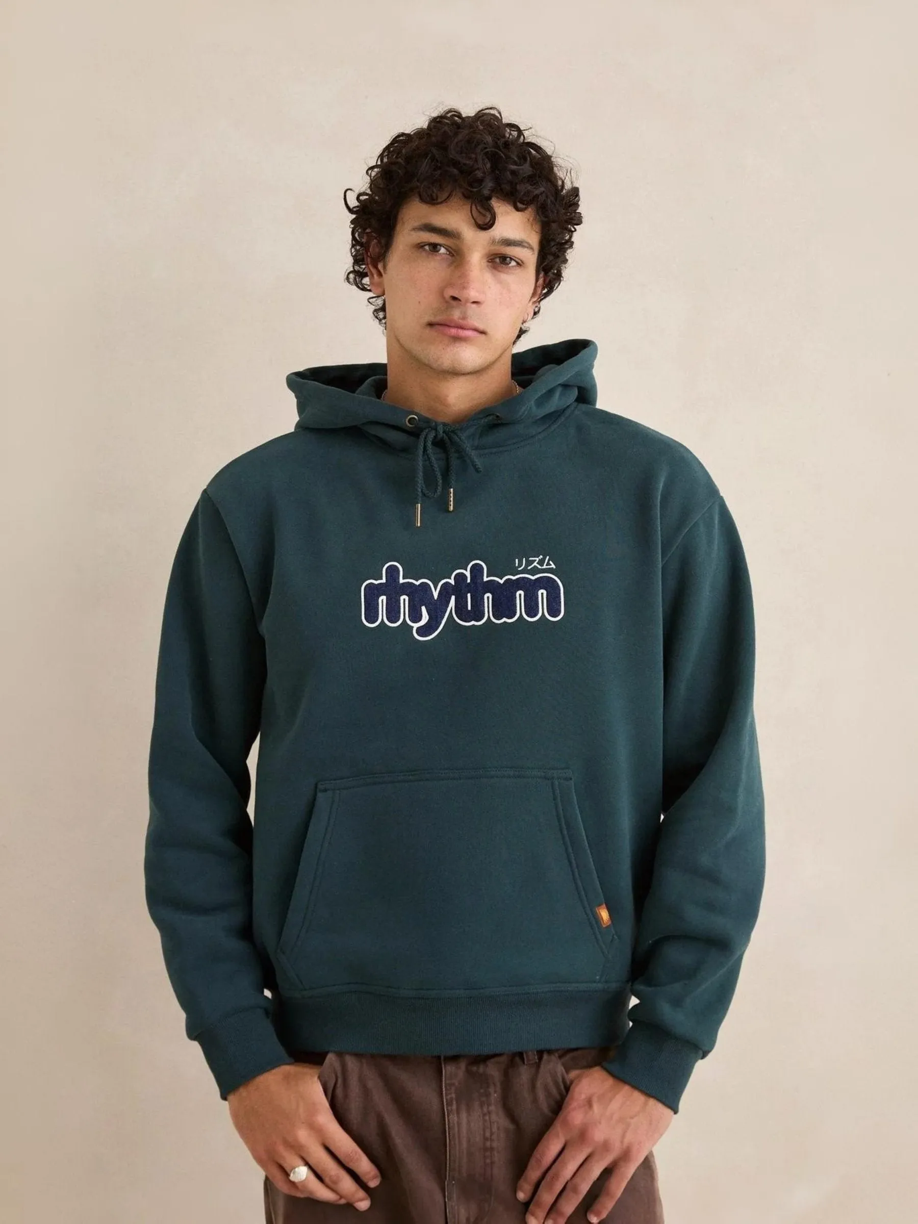 Applique Fleece Hoodie sold by Plenty product image thumbnail 2