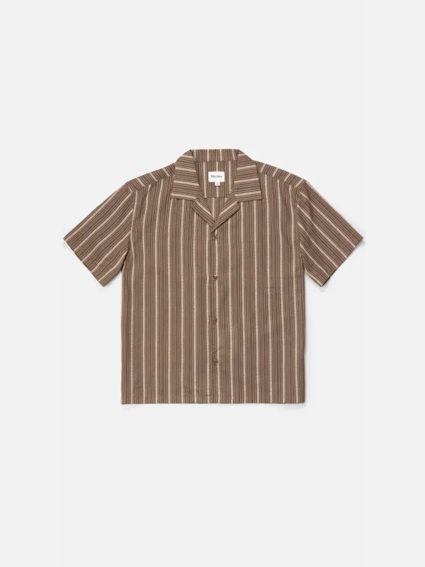 West Winds Stripe Shortsleeve Shirt sold by Plenty