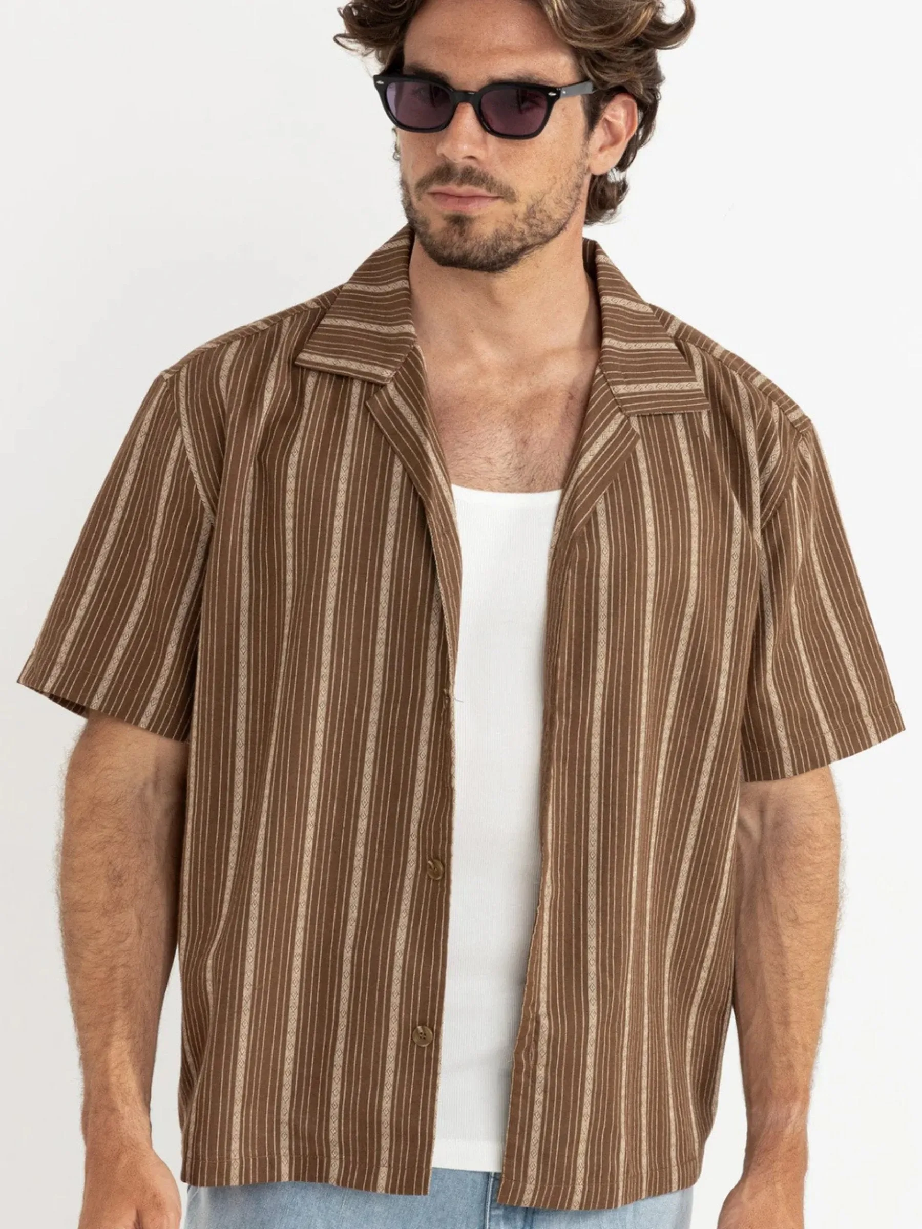West Winds Stripe Shortsleeve Shirt sold by Plenty product image thumbnail 3