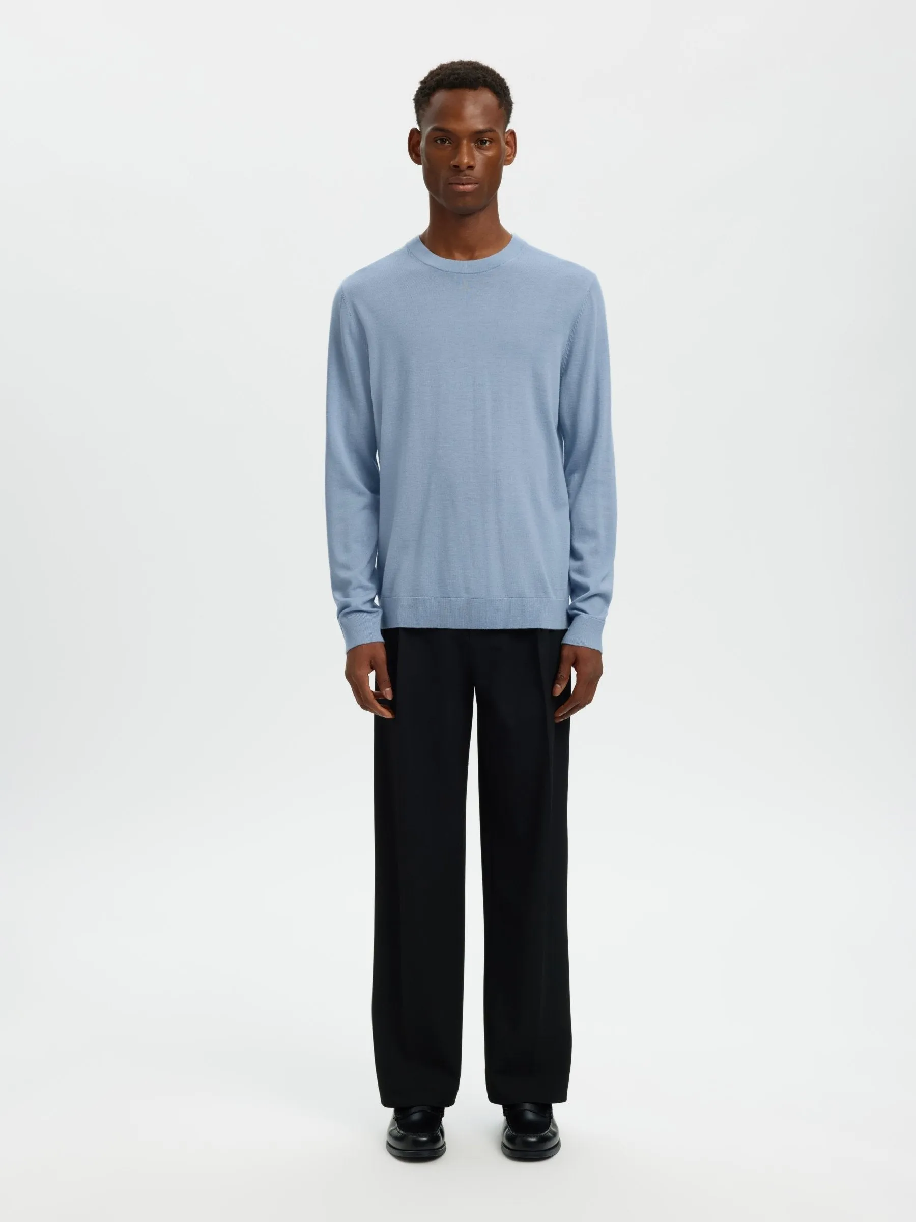 Tray Merino Crewneck Sweater sold by Plenty product image thumbnail 2
