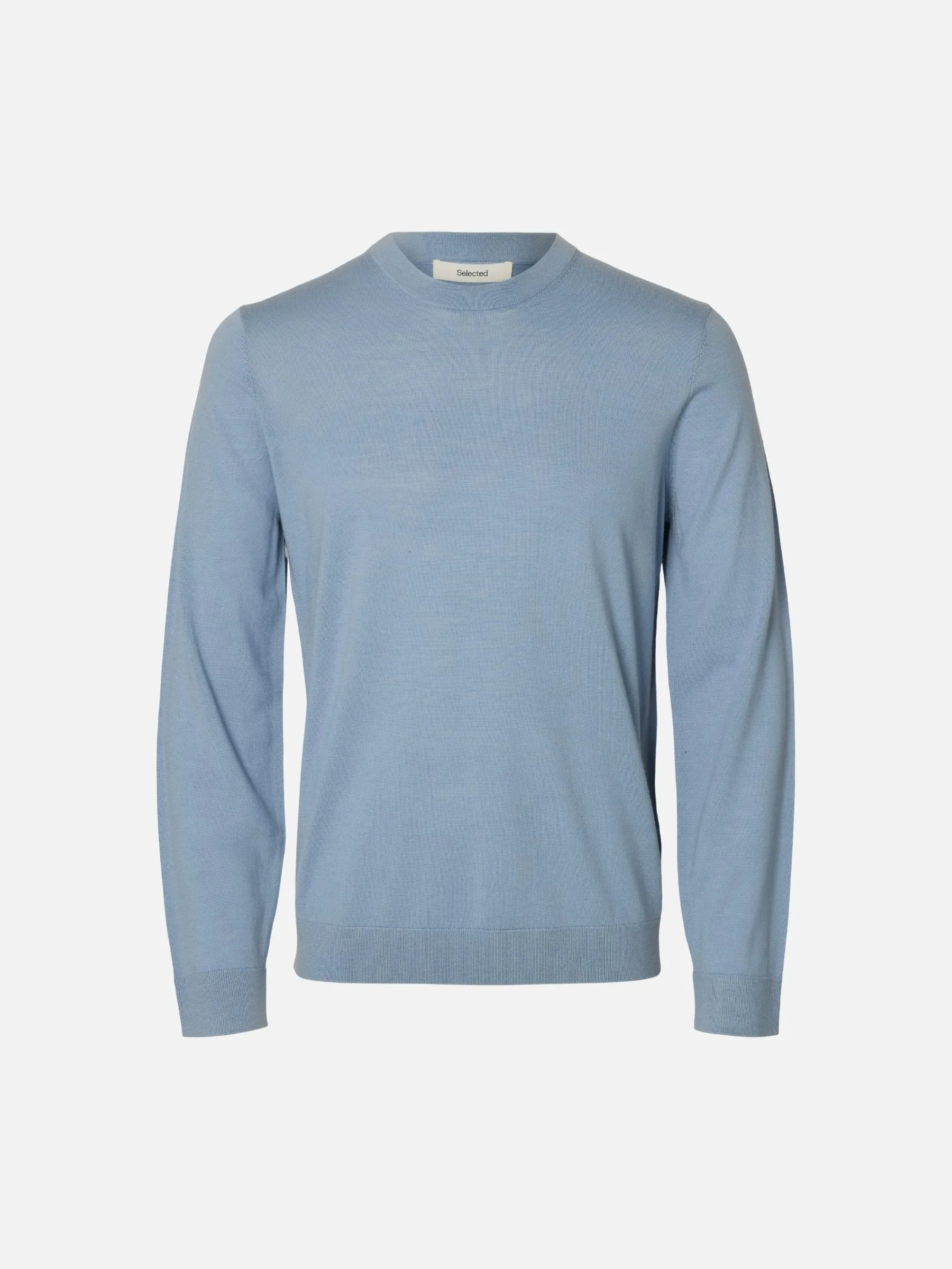 Tray Merino Crewneck Sweater sold by Plenty