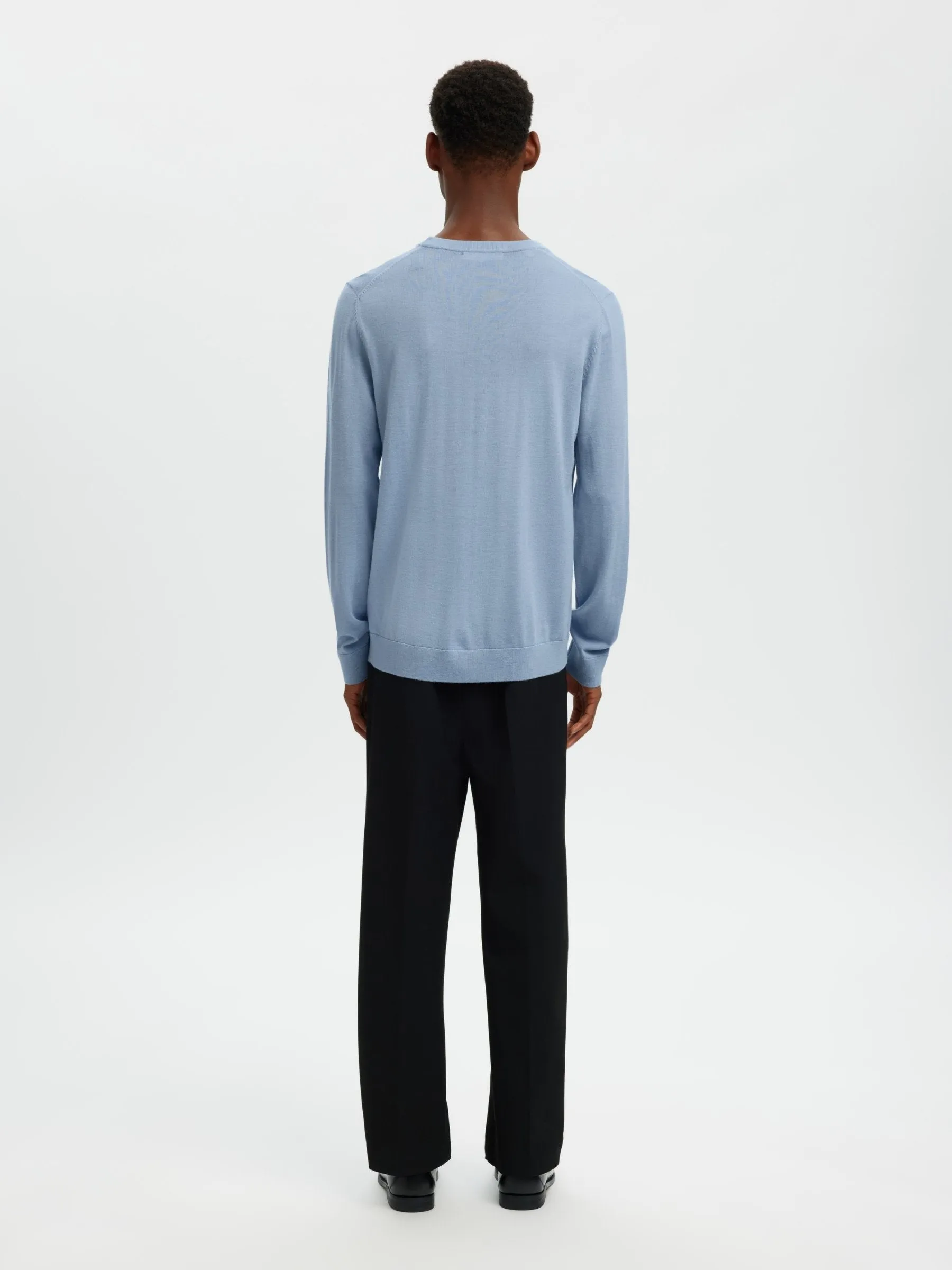 Tray Merino Crewneck Sweater sold by Plenty product image thumbnail 3