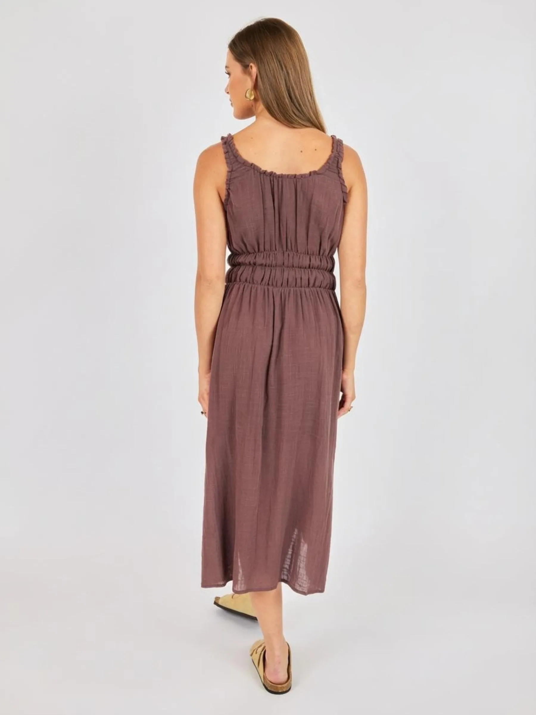 So Cal Midi Dress sold by Plenty product image thumbnail 3