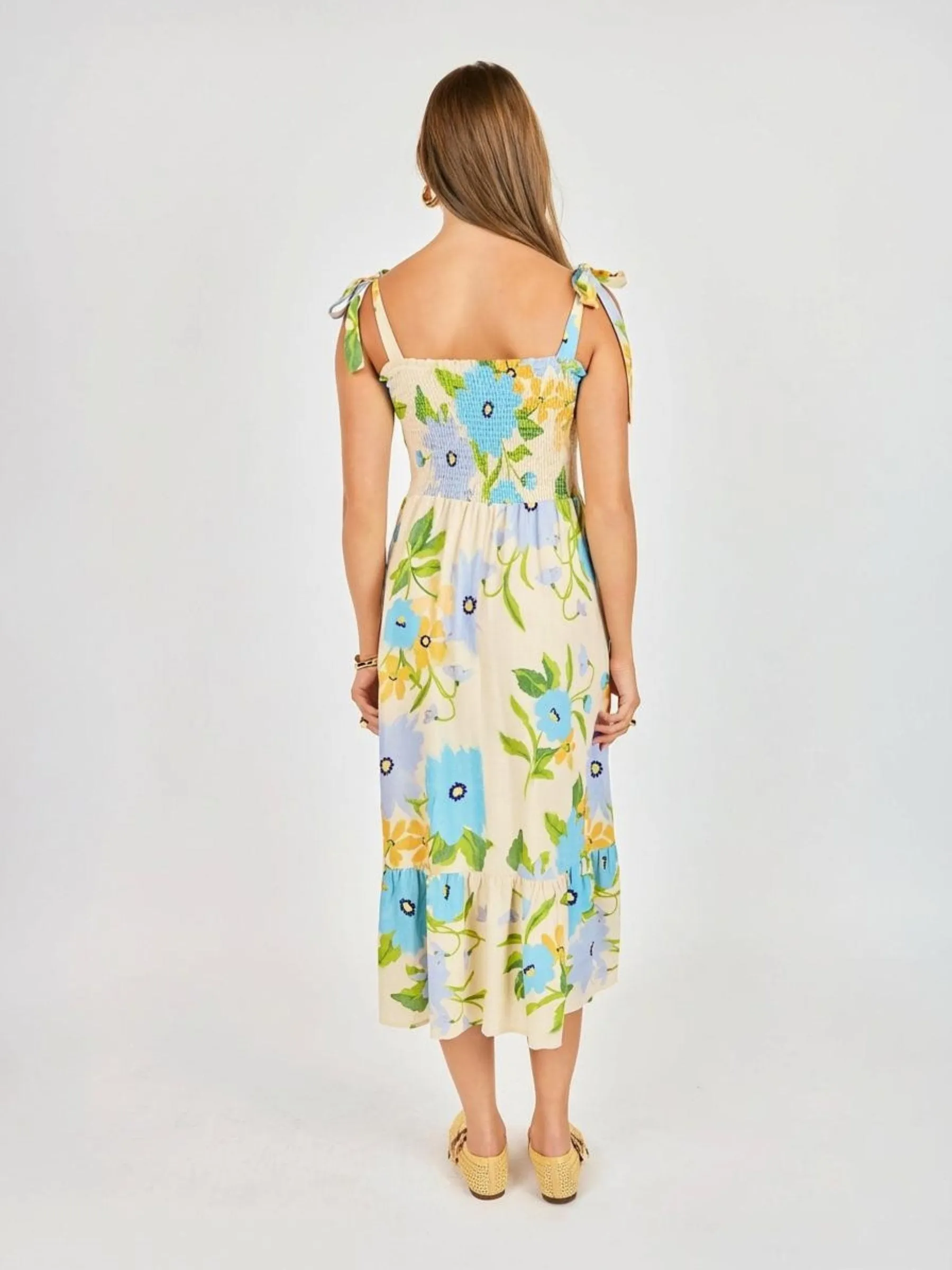 Fresh Cut Midi Dress sold by Plenty product image thumbnail 3