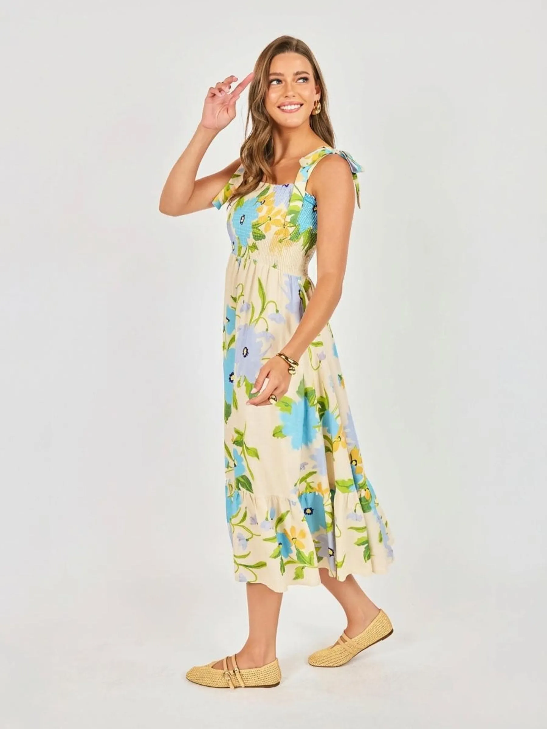 Fresh Cut Midi Dress sold by Plenty product image thumbnail 2