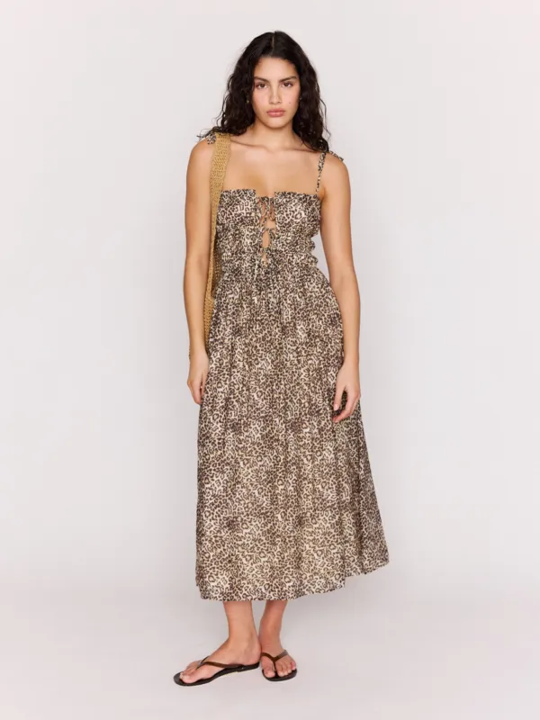 Tahlia Midi Dress made by MINKPINK