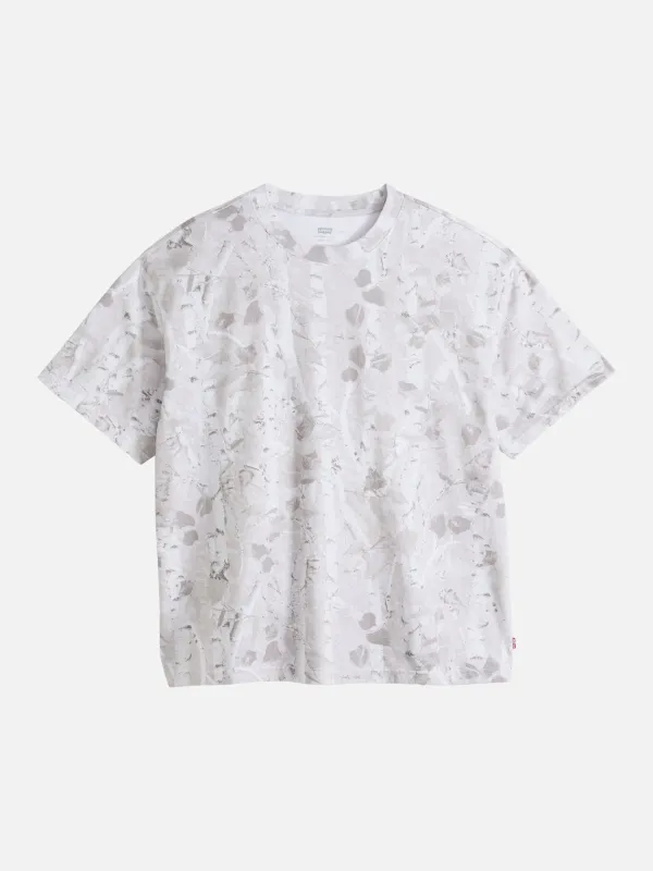 Boxy Camo Shortsleeve T-shirt sold by Plenty