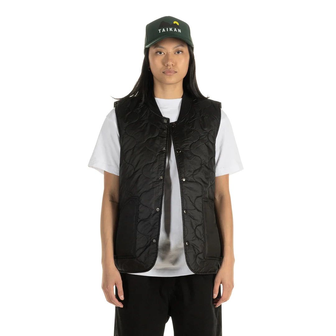 Quilted Vest sold by Plenty