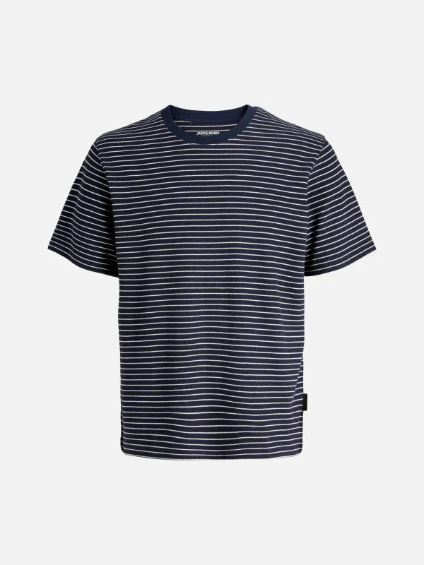 Dover Striped T-Shirt sold by Plenty